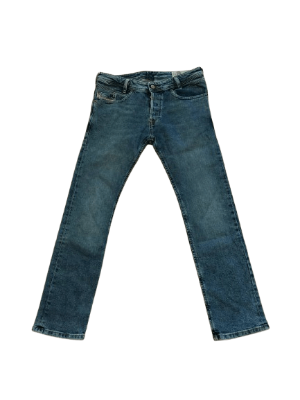 Diesel Diesel Lakop Regular Slim-Tapered Denim Jeans Size 29 Size US 29 - 1 Thumbnail