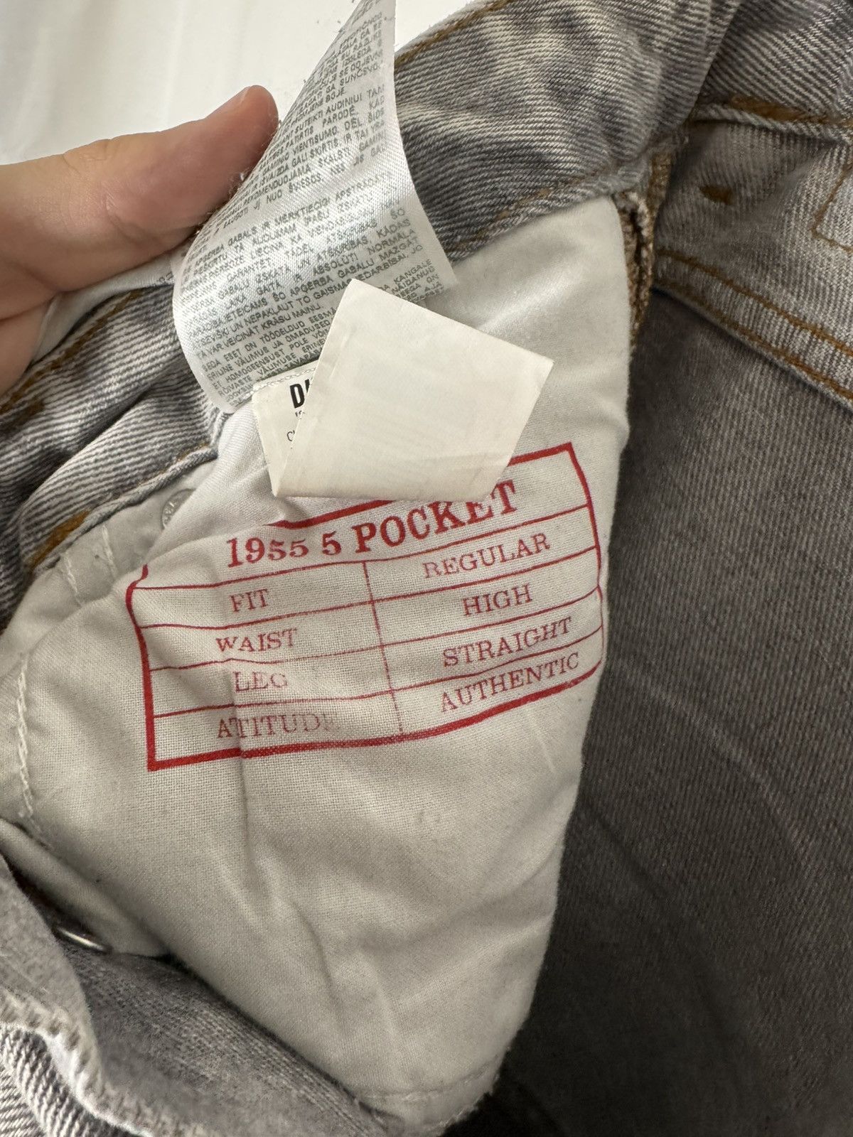 Diesel DIESEL runway side zip jeans Size US 32 / EU 48 - 11 Thumbnail