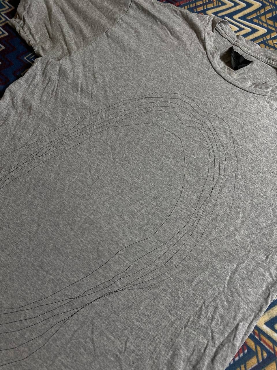Vintage Vintage 1993 Greyhound gray Tee Size US M / EU 48-50 / 2 - 10 Thumbnail