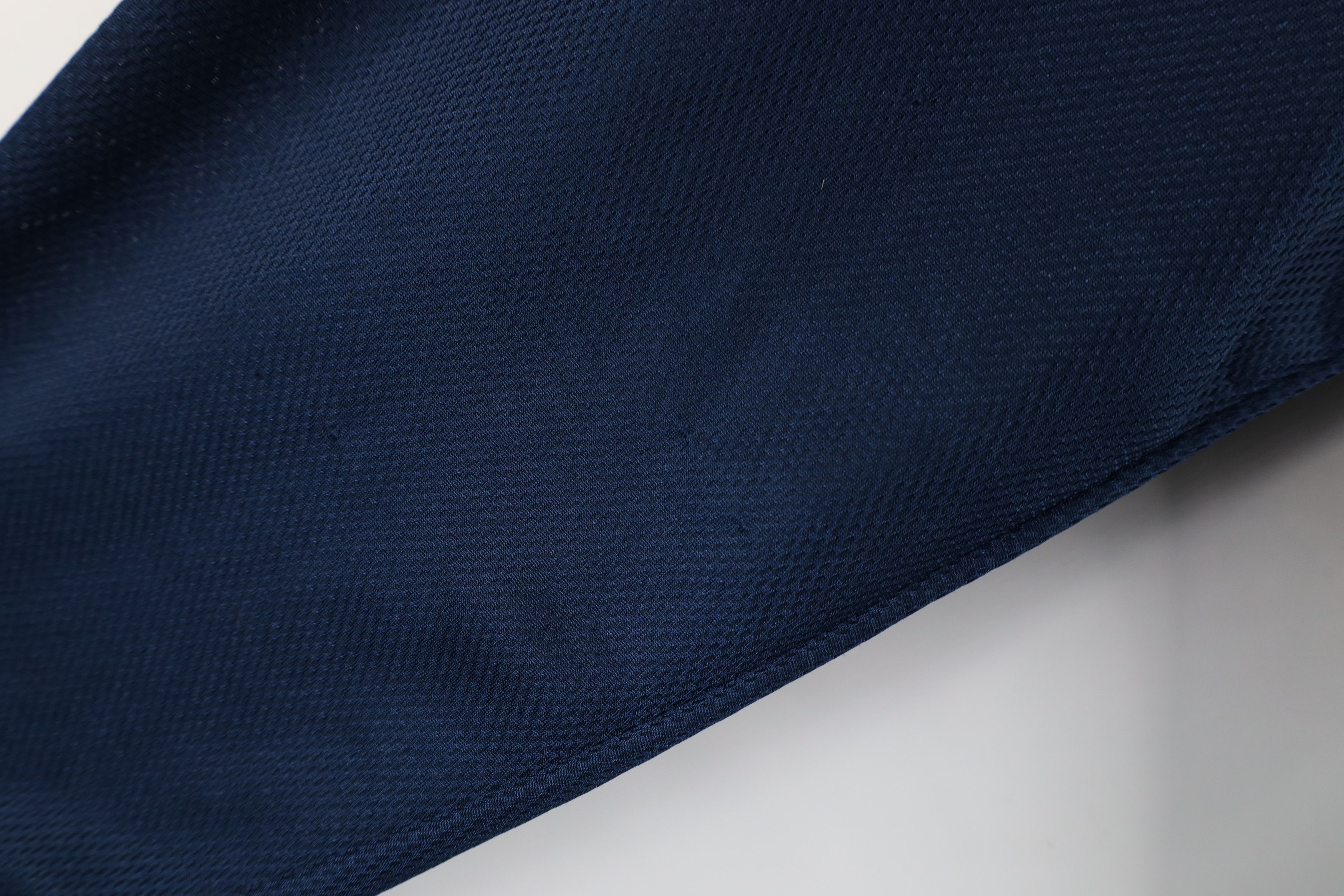 Nike × Vintage Vintage Y2K Nike Mini Swoosh Knit Long Sleeve T-Shirt Blue Size US XL / EU 56 / 4 - 7 Thumbnail