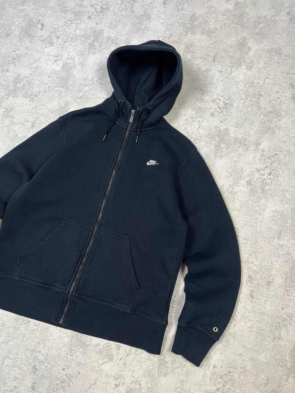 Nike Vintage Nike Zip Hoodie Sweatshirt Size US L / EU 52-54 / 3 - 3 Thumbnail