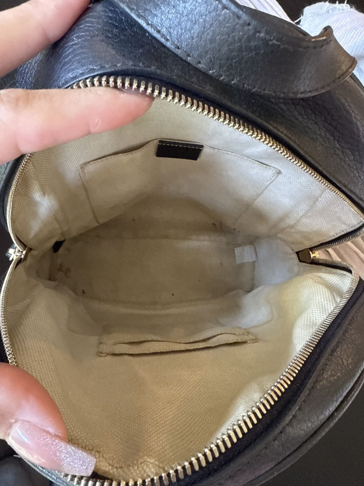 Gucci Gucci Solo Chain leather backpack Size ONE SIZE - 10 Thumbnail