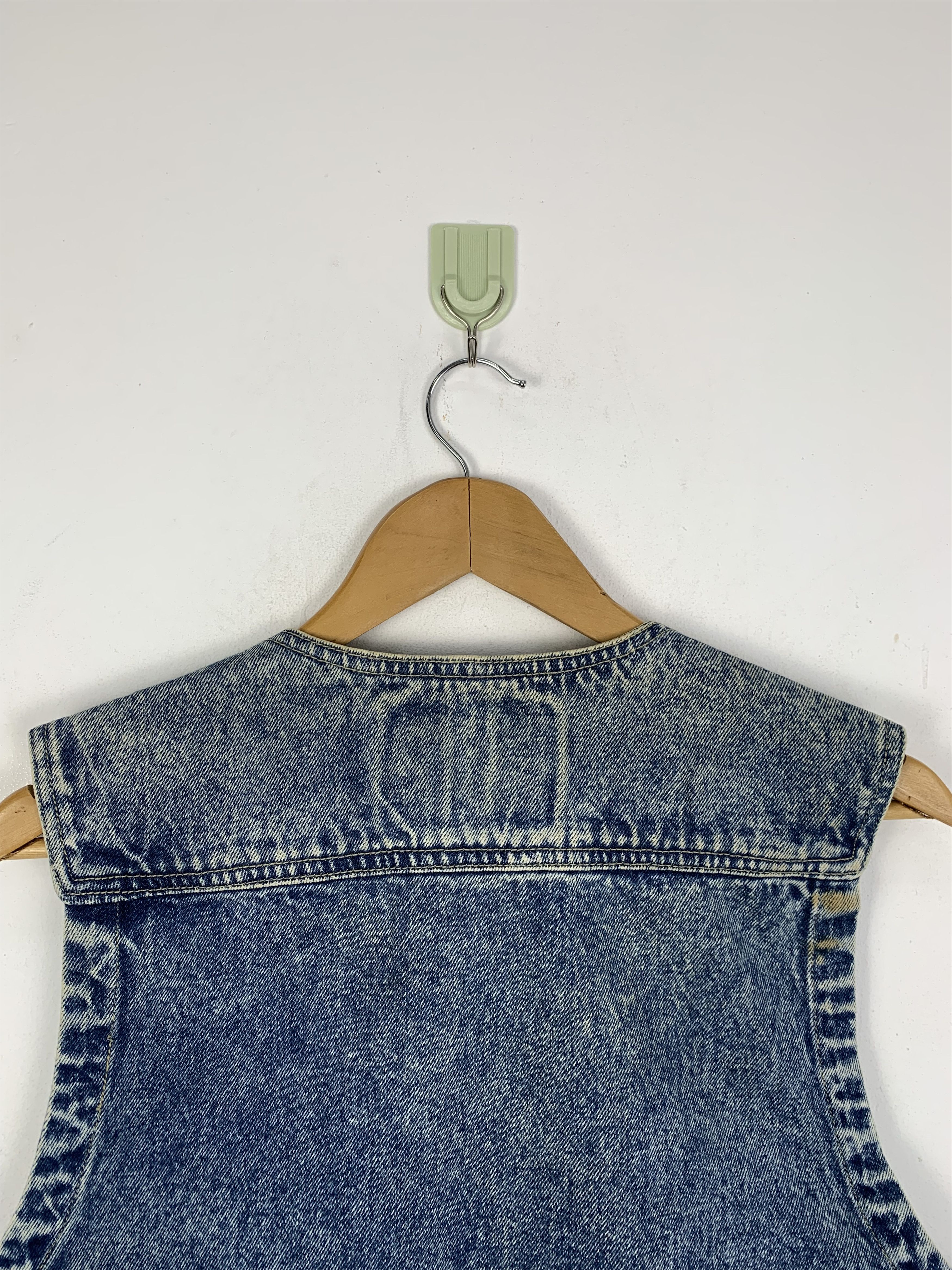 Vintage Vintage Blue Chaser Mulripocket Denim Vest J1486 Size US M / EU 48-50 / 2 - 4 Thumbnail