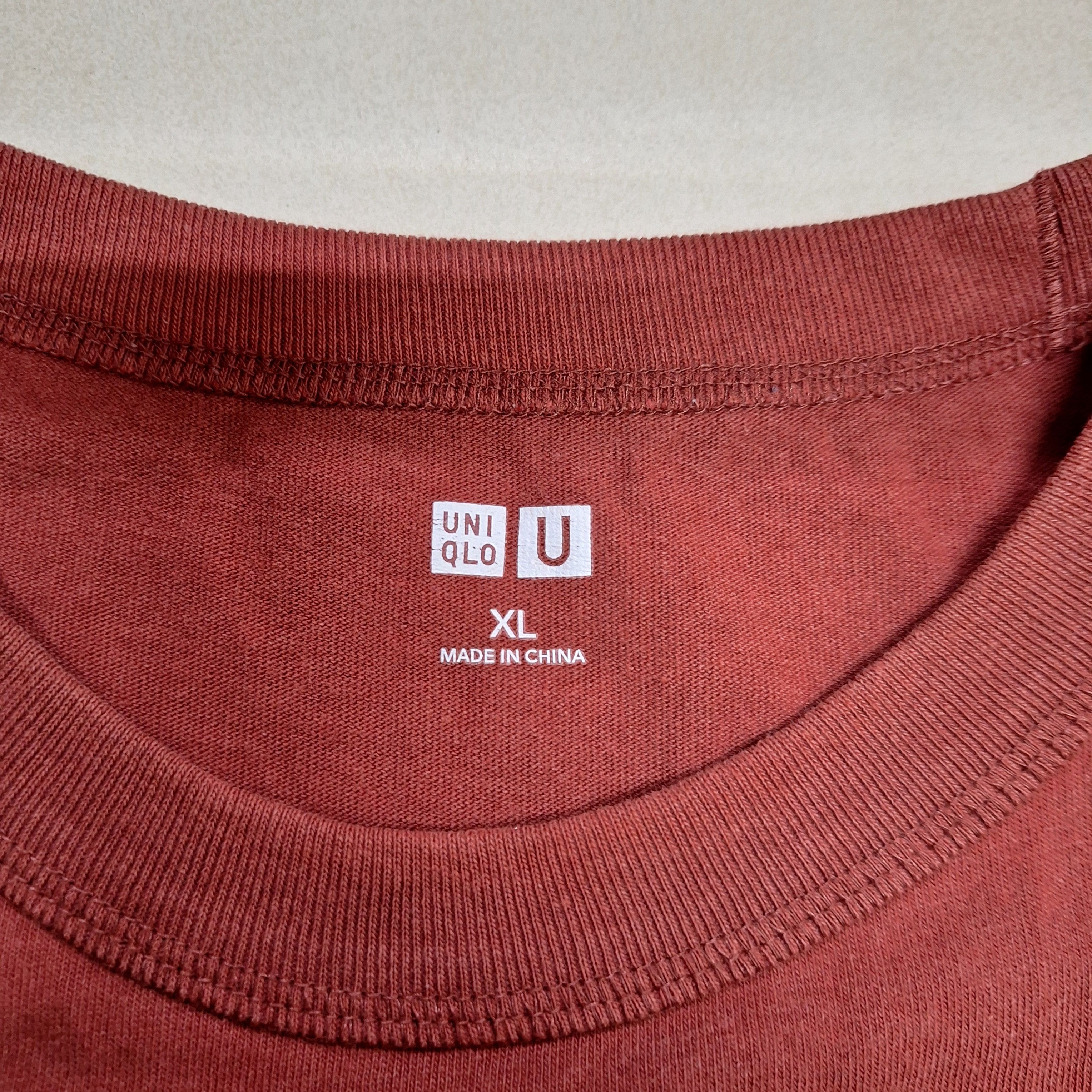 Uniqlo Uniqlo U Crewneck T Shirt Size US M / EU 48-50 / 2 - 2 Thumbnail