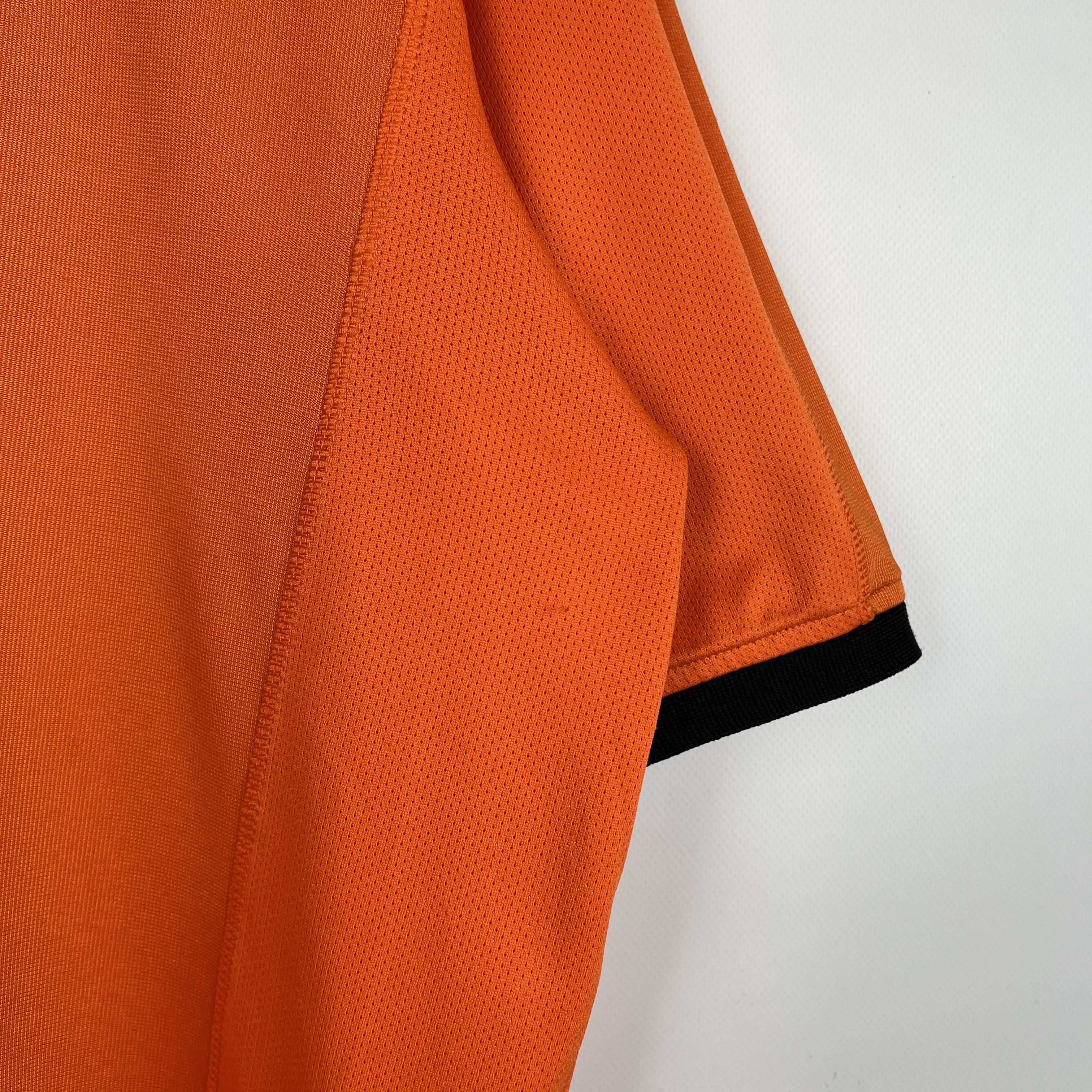 Nike Vintage Nike Netherlands Holland Home Soccer Jersey 2000/02 Size US XL / EU 56 / 4 - 13 Thumbnail