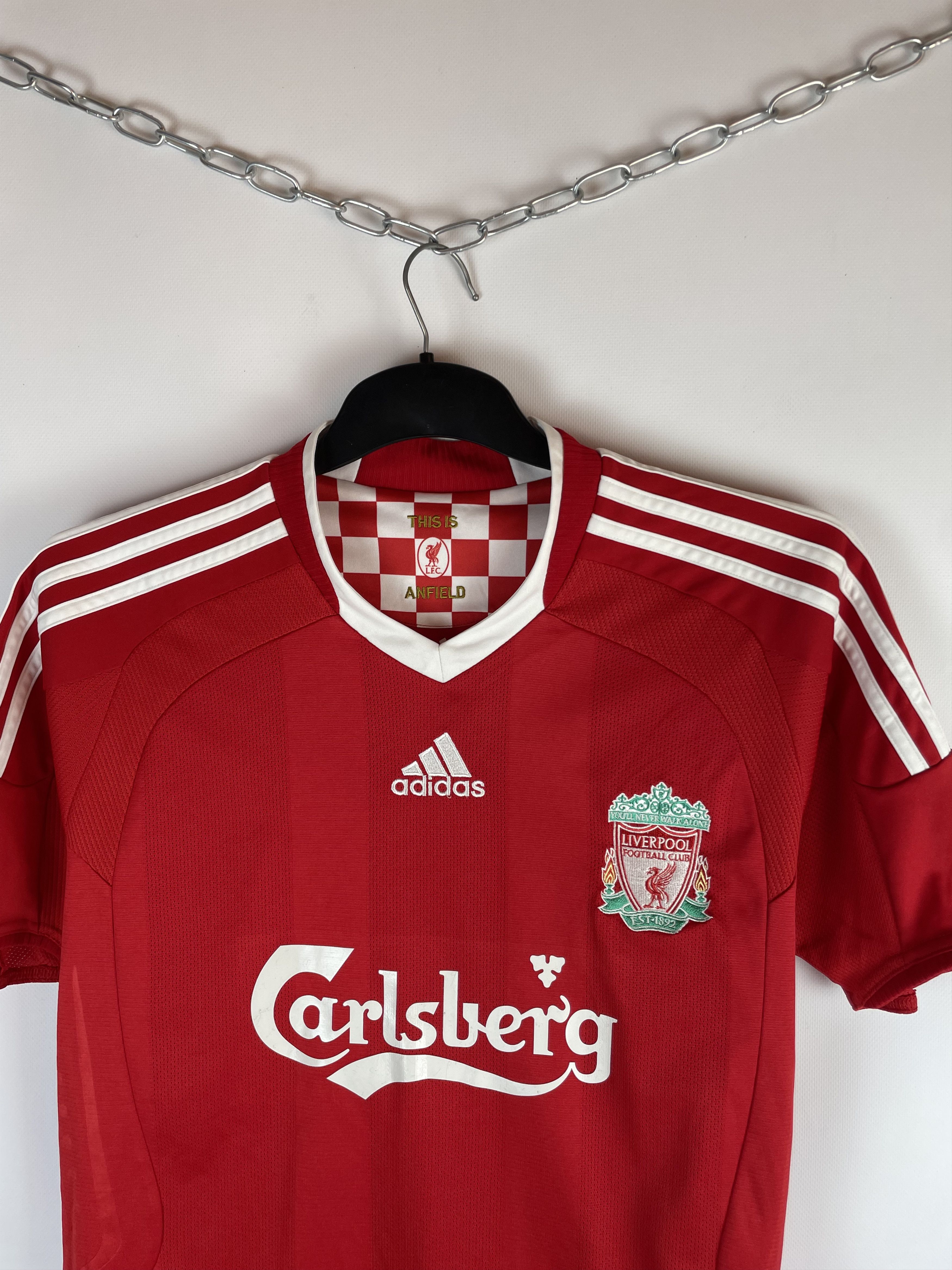 Adidas VINTAGE ADIDAS LIVERPOOL FC SOCCER JERSEY SHIRT Y2K Size US S / EU 44-46 / 1 - 3 Thumbnail
