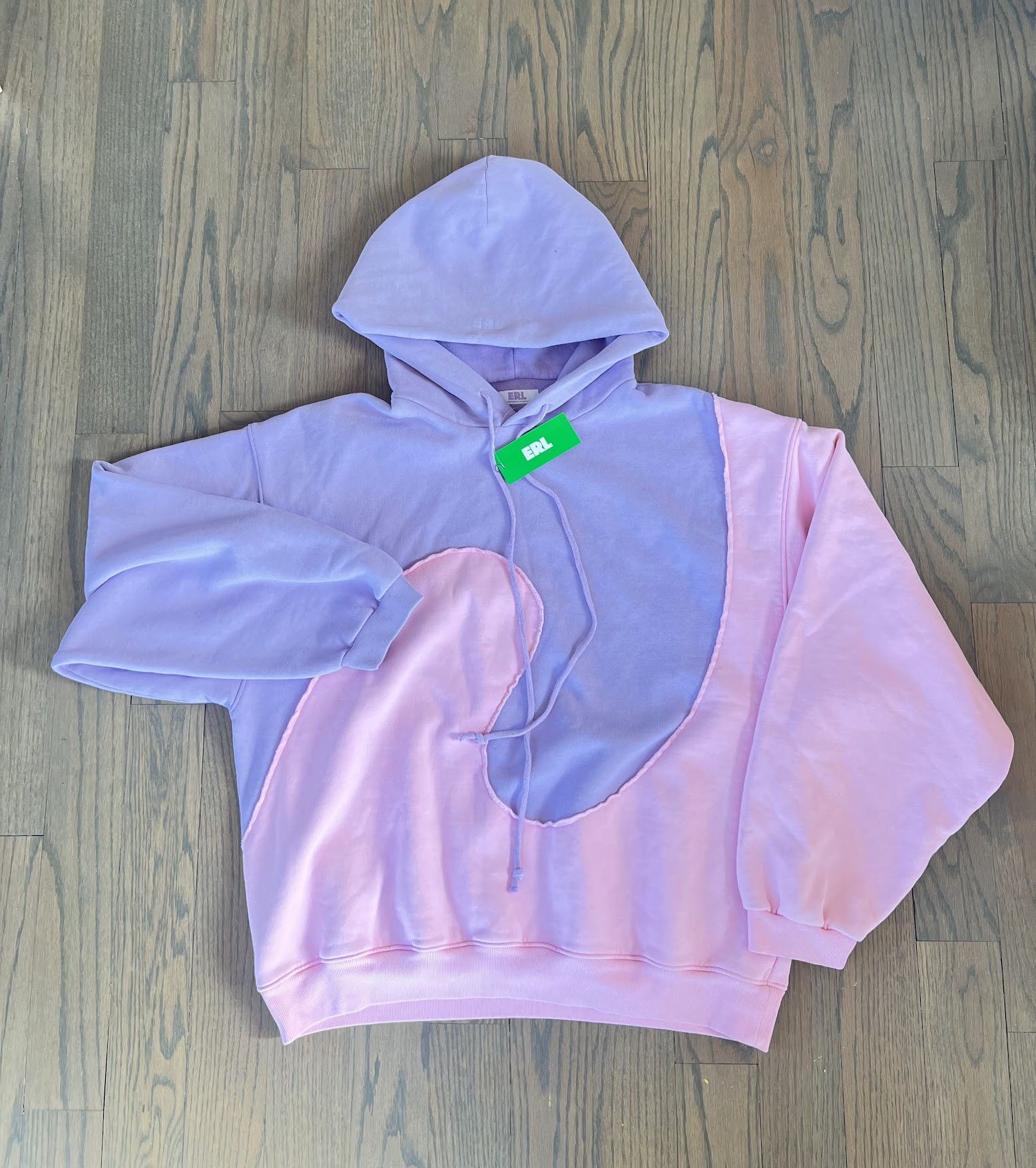 ERL ERL Pink Purple NWT Swirl Hoodie | Grailed ERL ERL Pink Purple NWT Swirl Hoodie | Grailed
