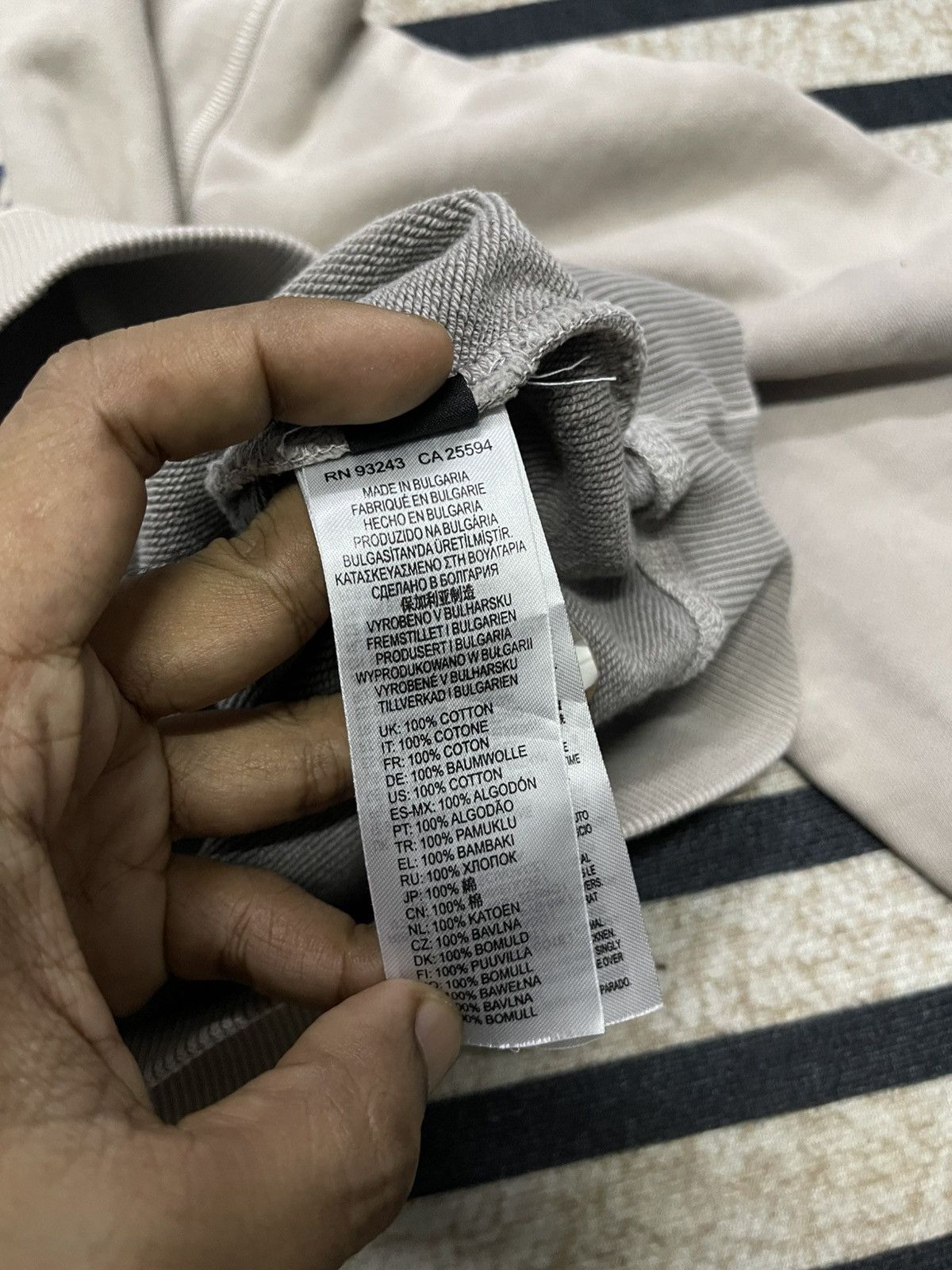 Diesel VINTAGE Y2K DIESEL INDUSTRY DENIM DIVISION FADED HOODIE Size S / US 4 / IT 40 - 10 Thumbnail