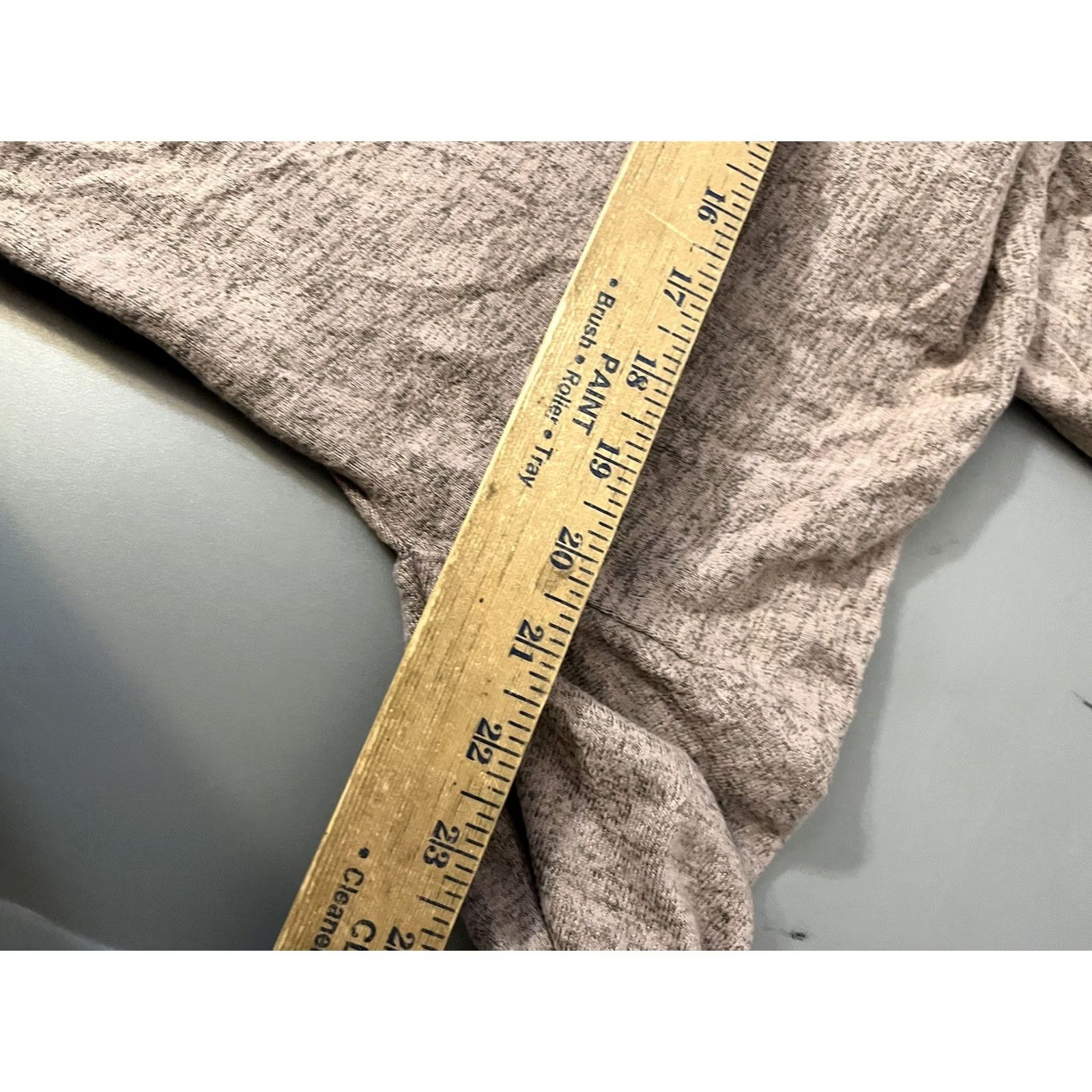 Vintage Aerie Hoodie Women’s Size S Distressed Oversized V Neck Crew Neck Pullover Sweatshirt Brown Casual Activewear Size S / US 4 / IT 40 - 5 Thumbnail