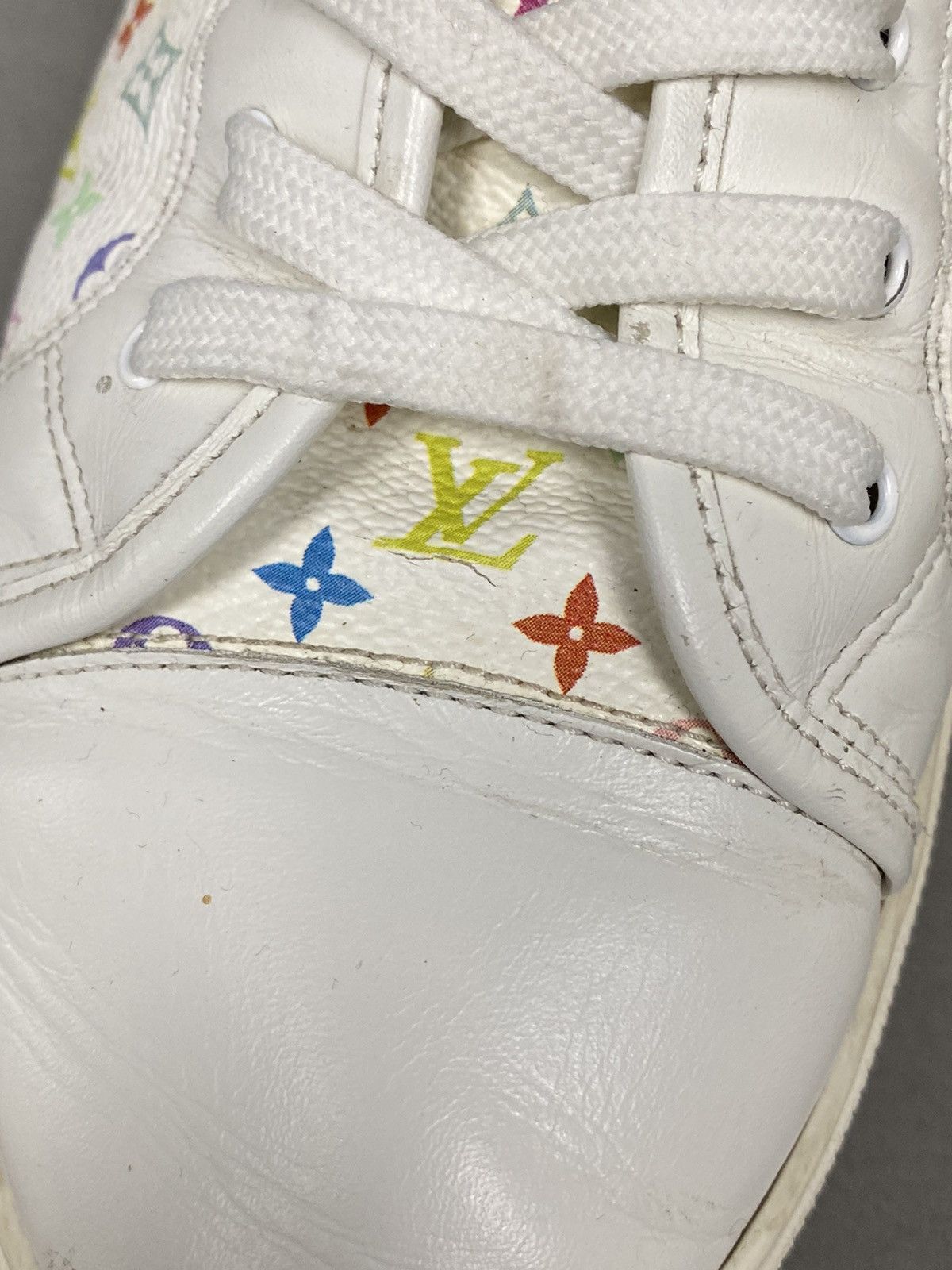 Louis Vuitton × Takashi Murakami Louis vuitton x takashi murakami high top sneakers Size US 8 / EU 41 - 7 Thumbnail