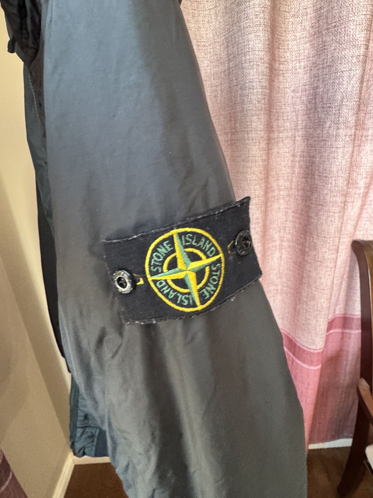 Stone Island STONE ISLAND CRINKLE REPS POCKET DETAIL DOWN JACKET Size US L / EU 52-54 / 3 - 2 Thumbnail