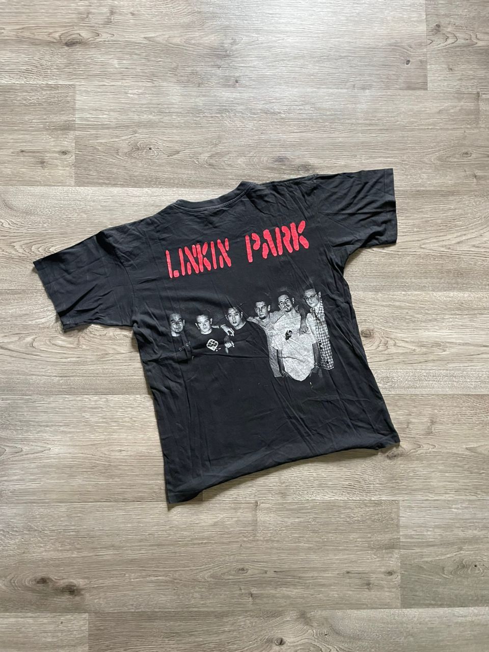 Vintage Vintage 90s Linkin Park Rock Band tee Size US L / EU 52-54 / 3 - 2 Thumbnail
