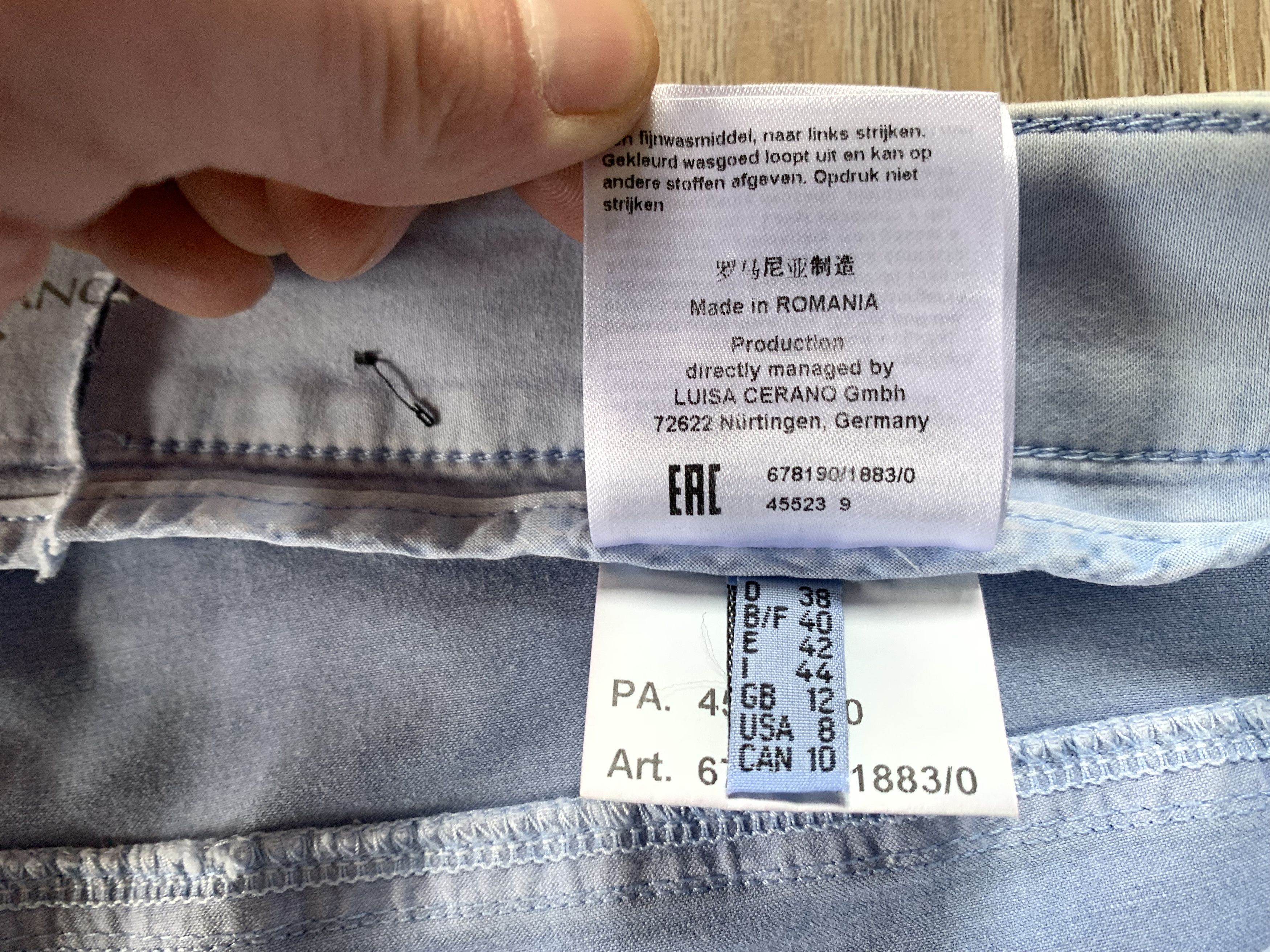 Luisa Cerano Luisa Cerano Loose-leg Trousers Pants Size 28" / US 6 / IT 42 - 12 Thumbnail