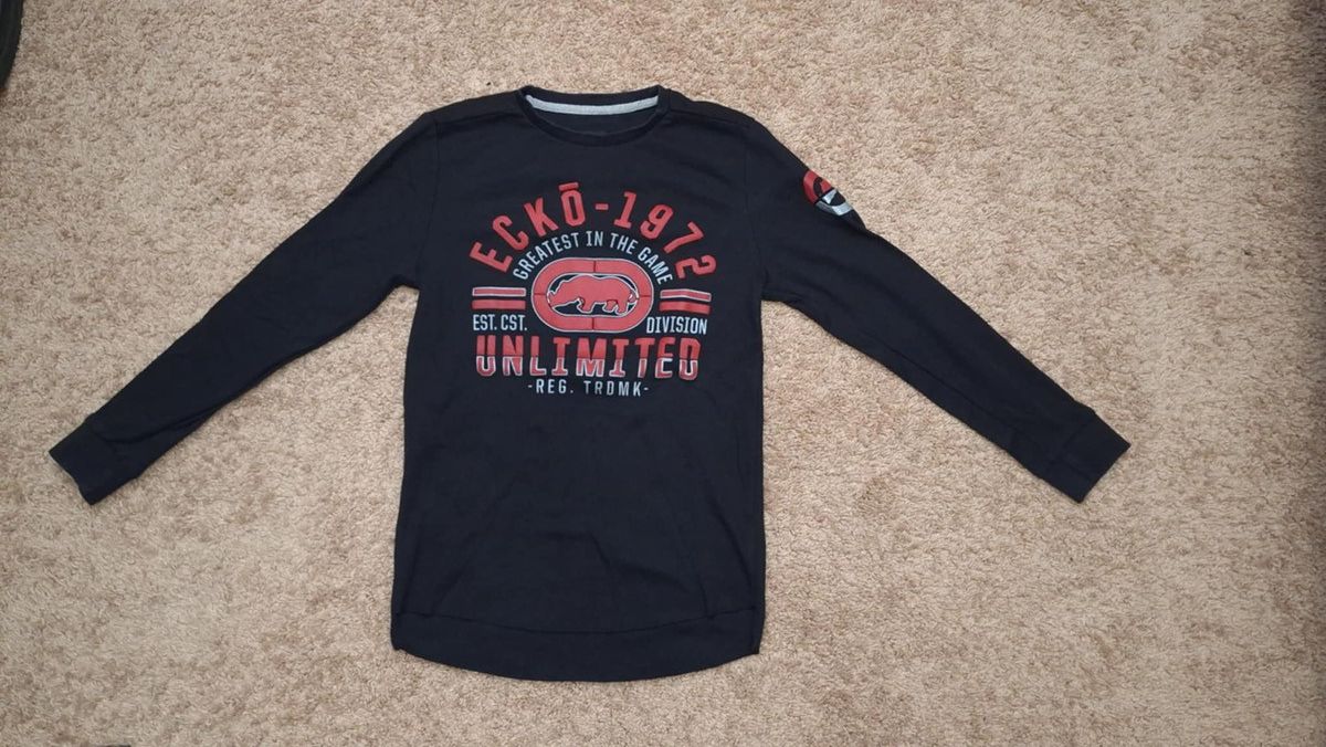 Ecko Unltd. Ecko 1972 Greatest in the game long sleeve Size US M / EU 48-50 / 2 - 1 Thumbnail