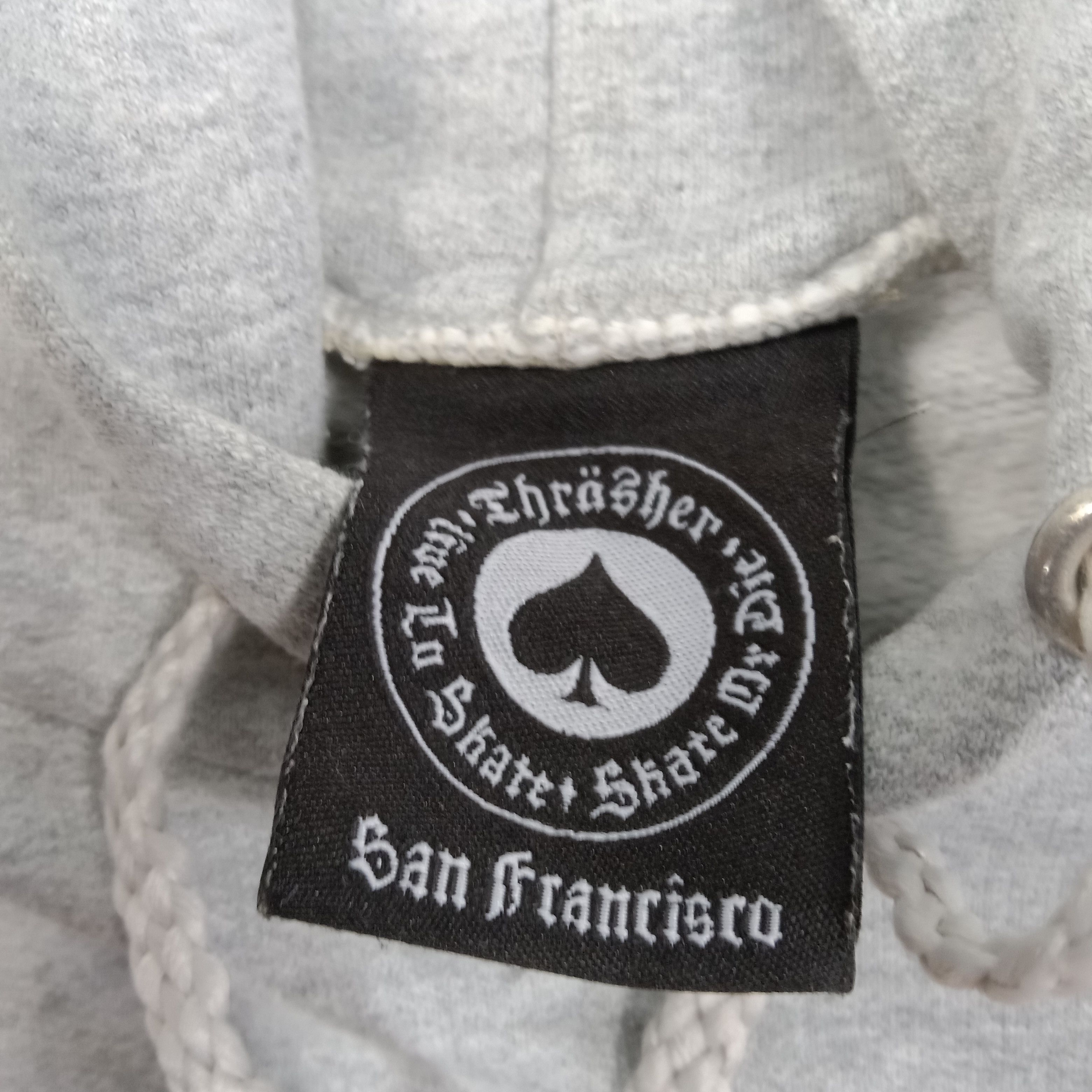 Thrasher Thrasher American Skateboard Style Hoodies C243N10 Size US M / EU 48-50 / 2 - 3 Thumbnail