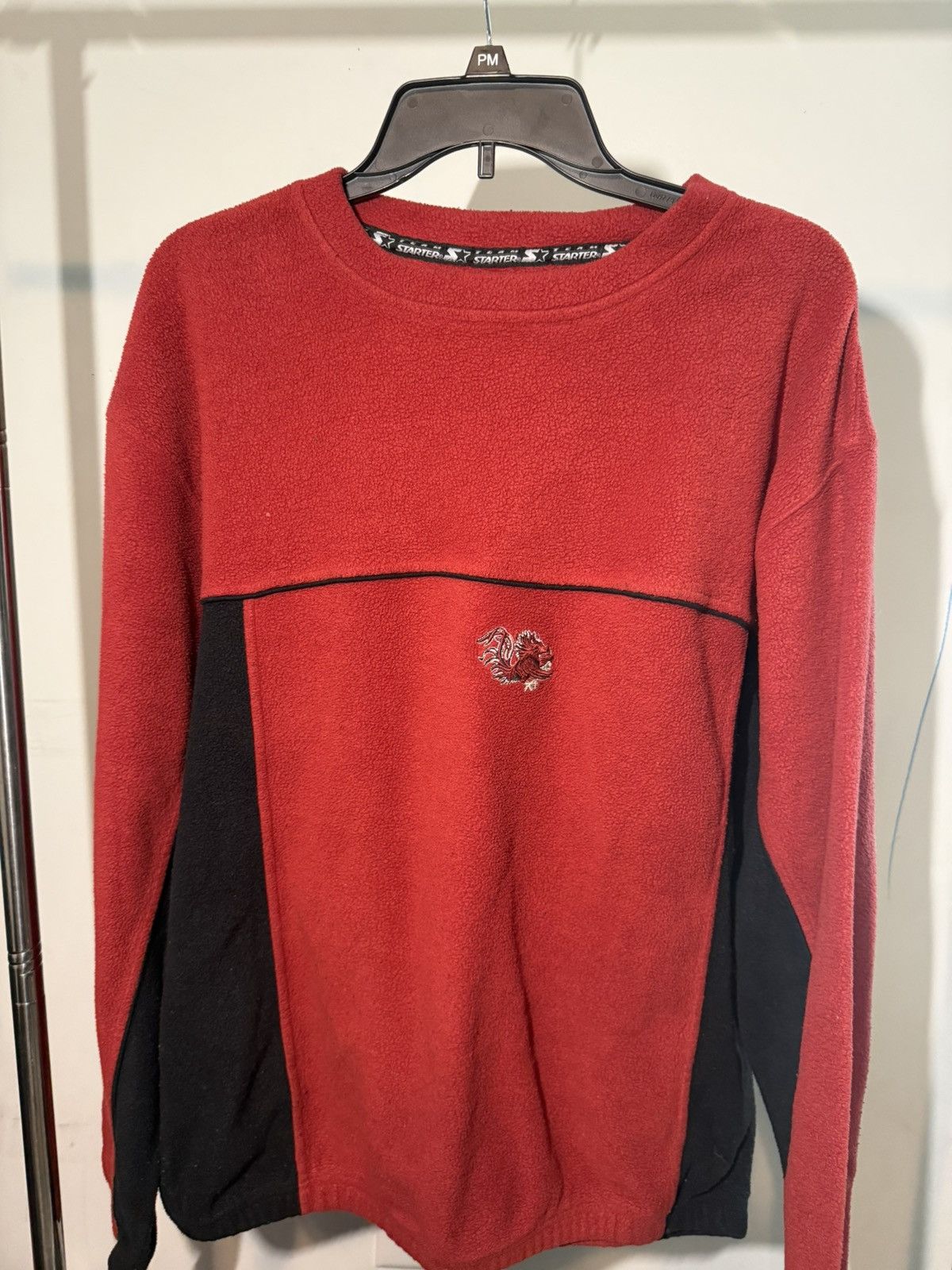 Starter Fleece South Carolina Gamecocks Sweater Size US L / EU 52-54 / 3 - 2 Thumbnail