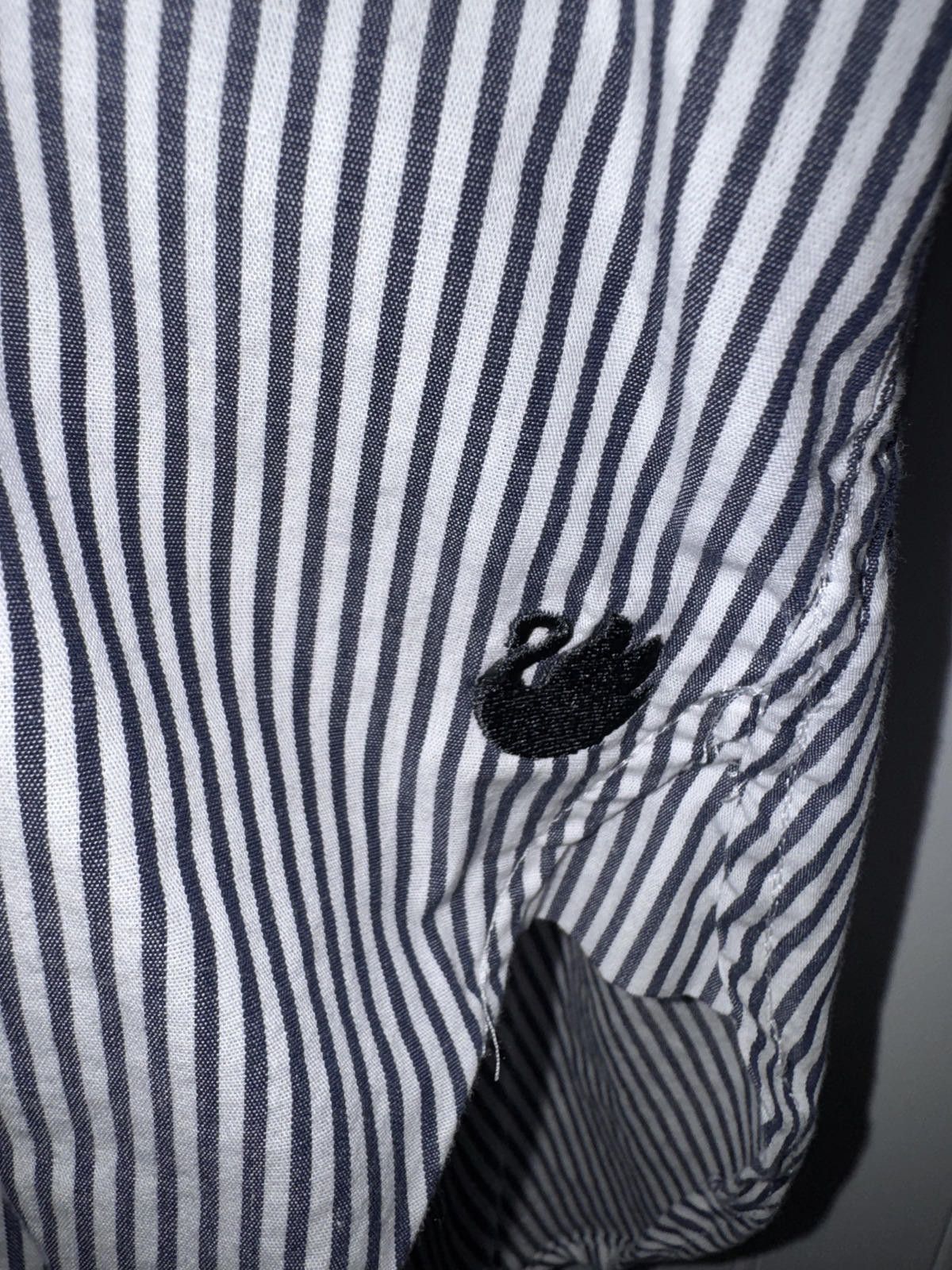 Other Gloria Vanderbilt Striped Button-Up Shirt Large Size L / US 10 / IT 46 - 2 Thumbnail