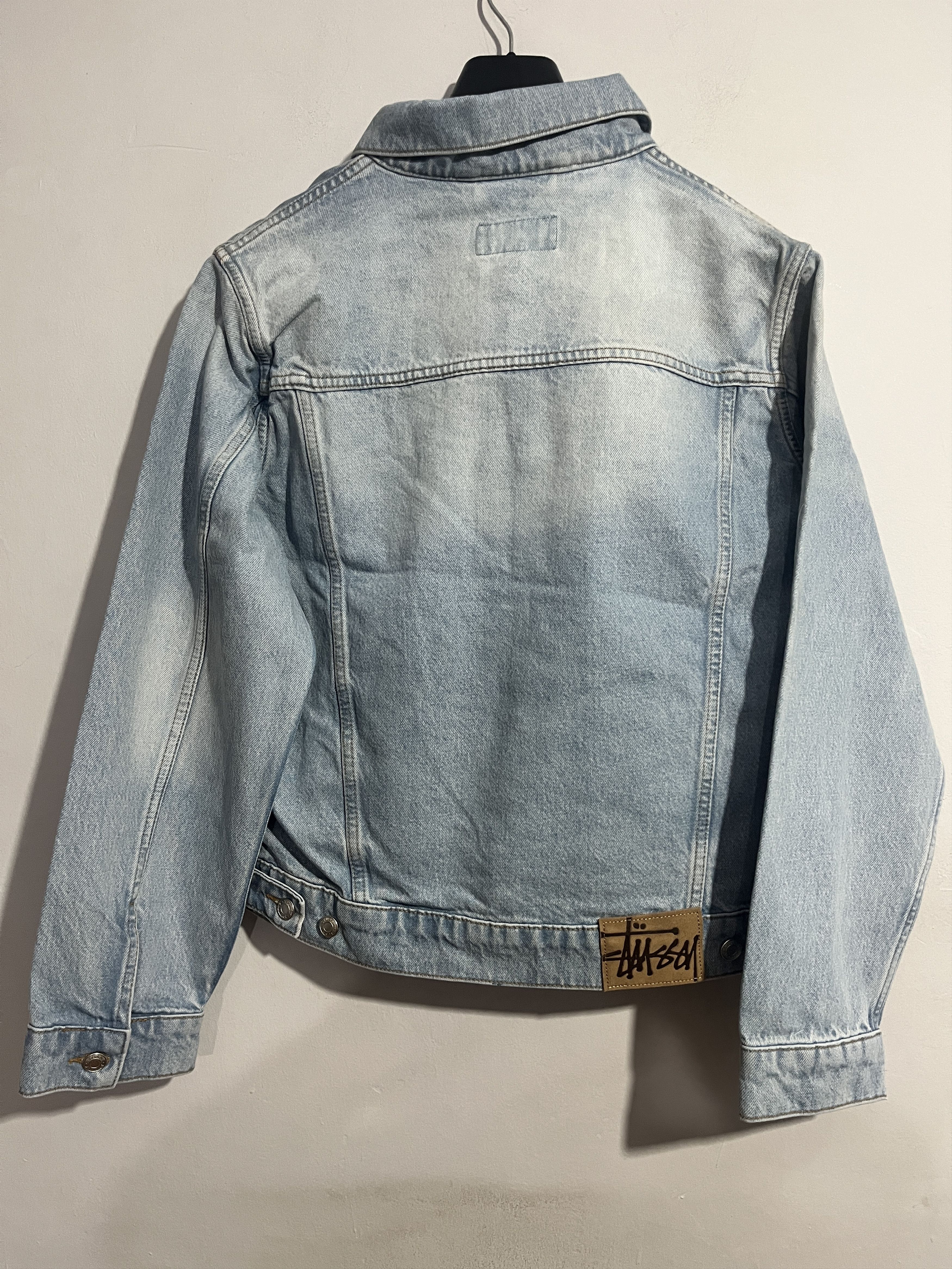 Stussy Stussy trucker jacket Size US S / EU 44-46 / 1 - 9 Thumbnail