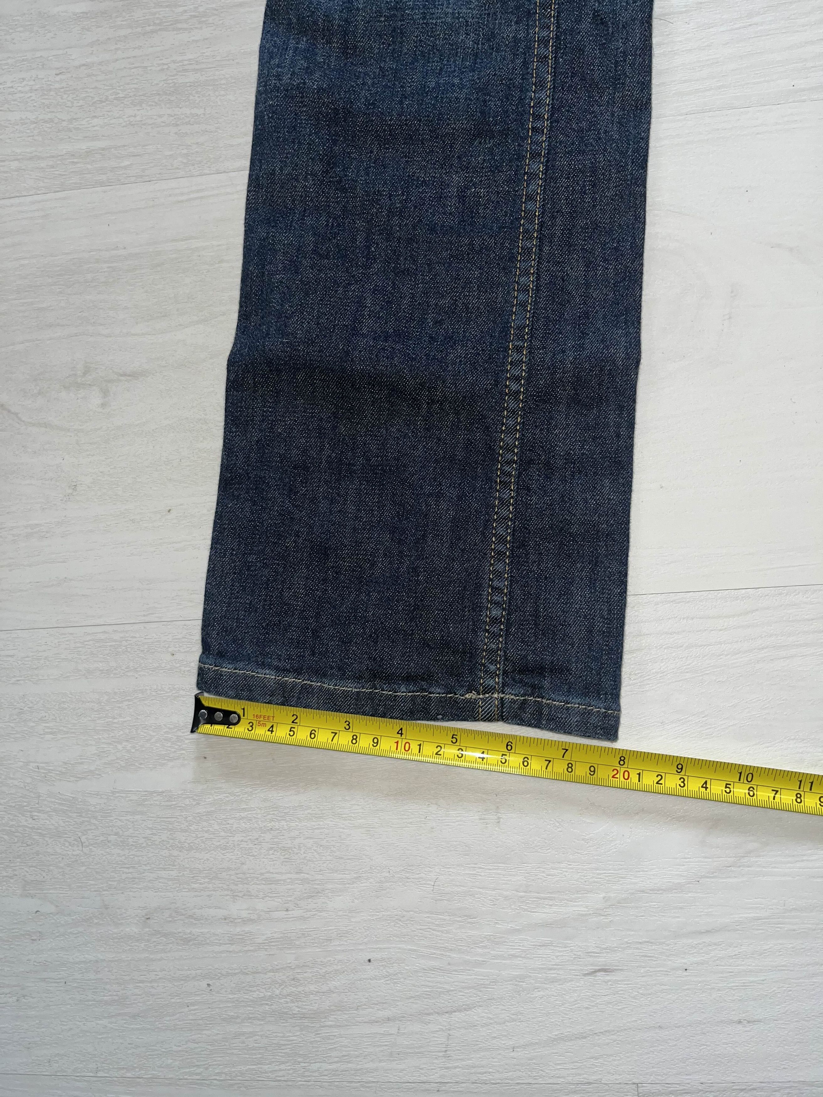 Calvin Klein Vintage Y2K Calvin Klein Bootcut Flared Jeans Size 26" / US 2 / IT 38 - 8 Thumbnail