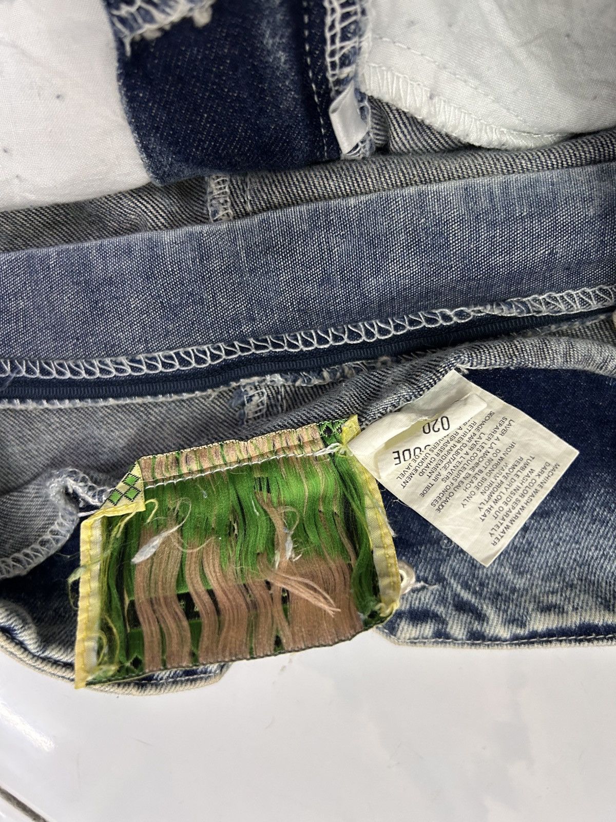 Vintage Vintage 90s NO! JEANS USA Denim Regular Fit Jeans Size US 29 - 9 Thumbnail