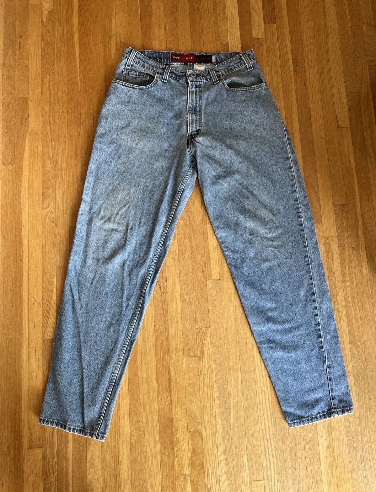 Levi's Vintage Levi’s Silver Tab Denim Light Blue Size US 33 - 1 Thumbnail