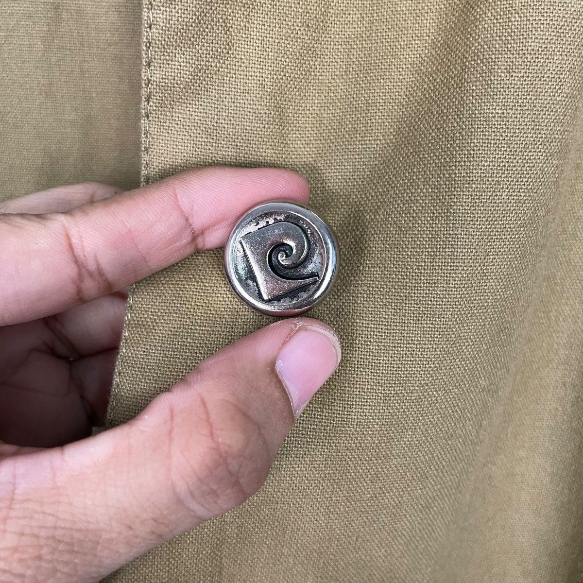 Pierre Cardin Vintage 70s Pierre Cardin Paris Trenchcoat Size L / US 10 / IT 46 - 15 Thumbnail