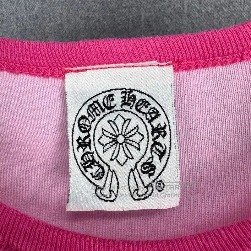 Chrome Hearts Chrome Hearts Pink Women's T. Size S / US 4 / IT 40 - 4 Thumbnail