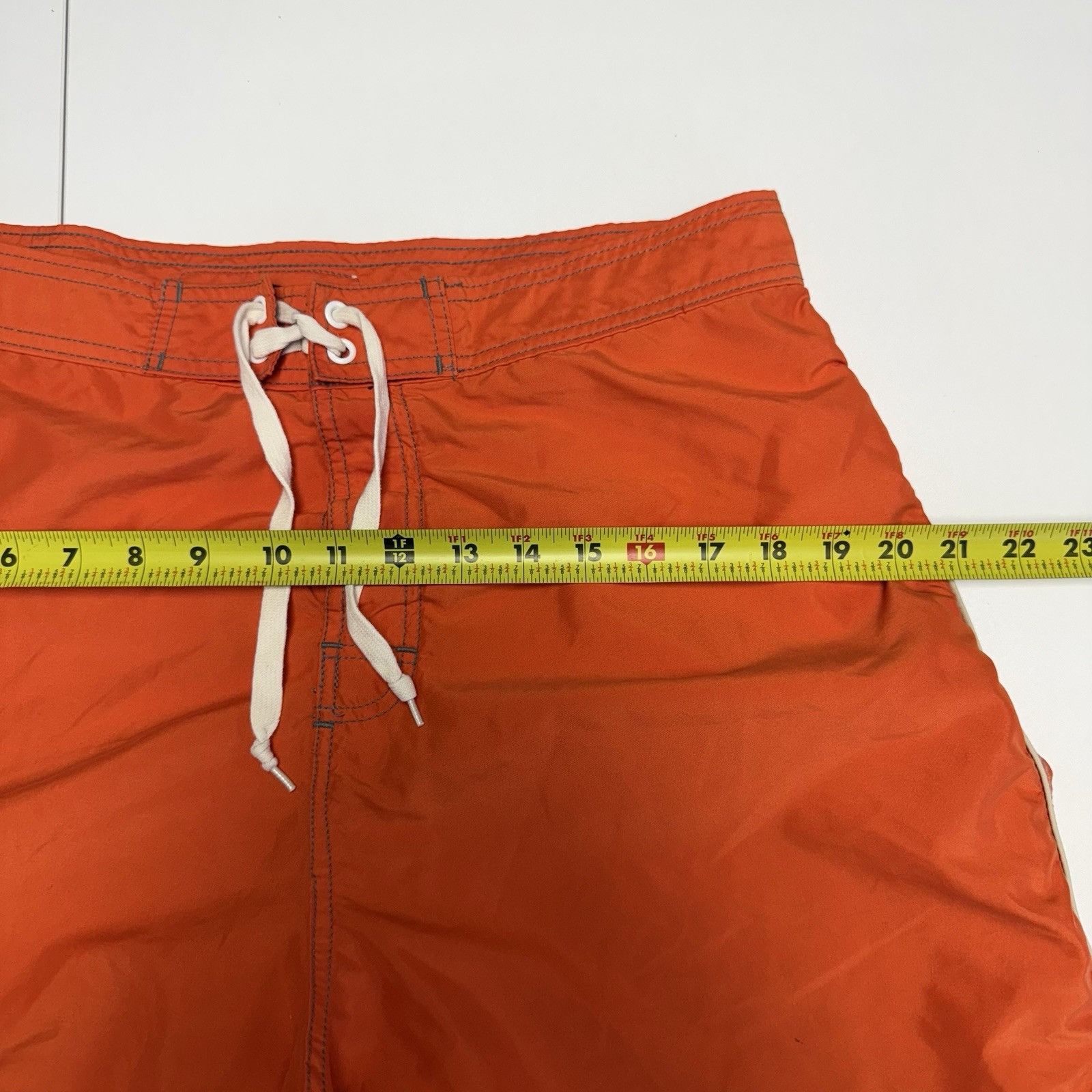 Gotcha Vintage Gotcha Swim Trunks Shorts Mens 34 Orange Y2K 90s Size US 34 / EU 50 - 13 Thumbnail