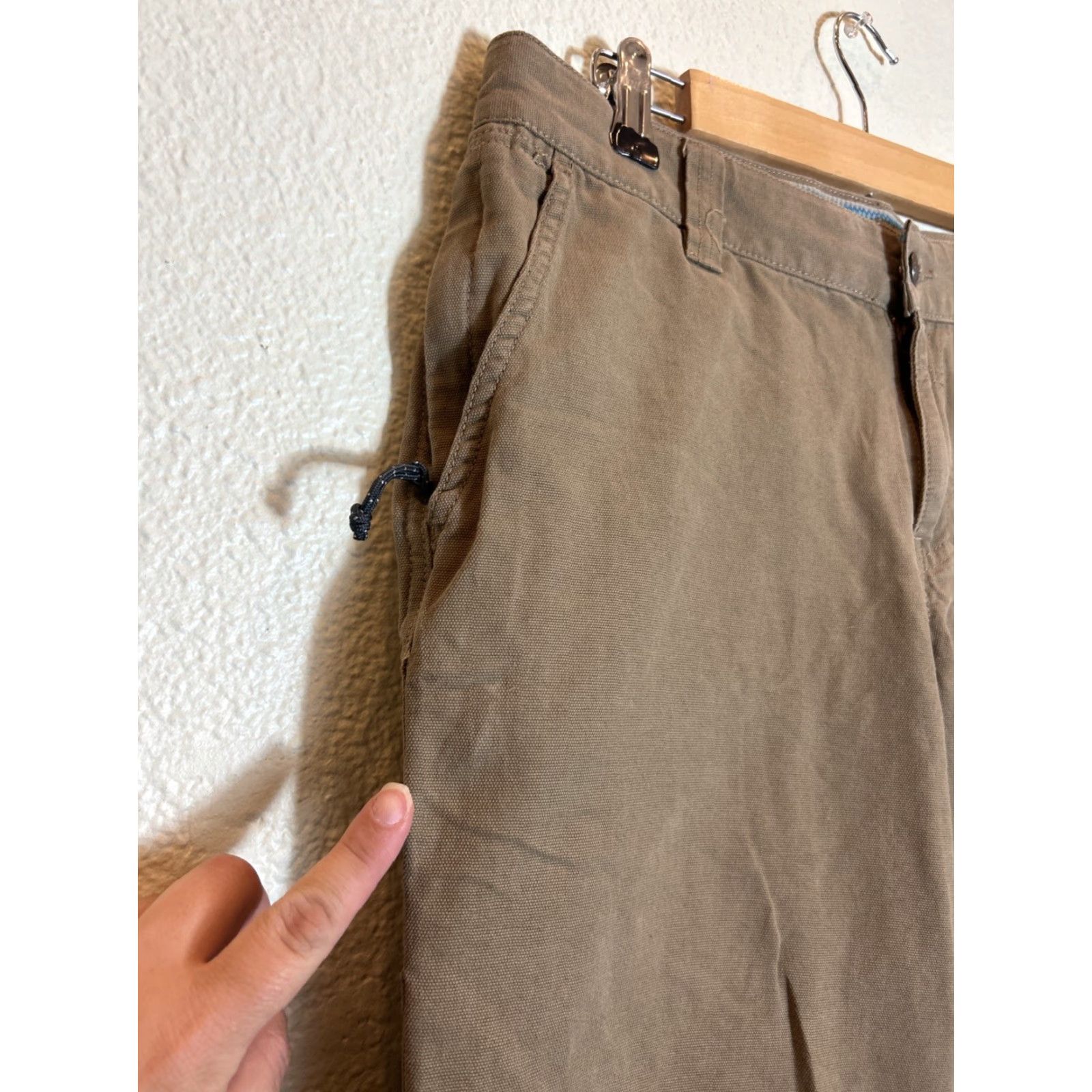 Vintage Columbia ROC Pants Regular Fit Khakis Mens 32x30 Beige Stains Size US 32 / EU 48 - 5 Thumbnail