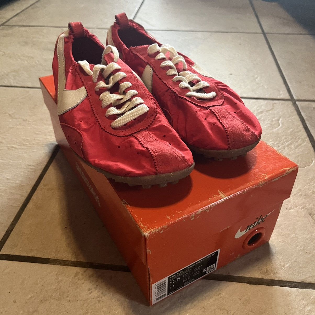 Jacquemus x Nike ‘University Red’ Moon Shoe Size 12.5W/11M