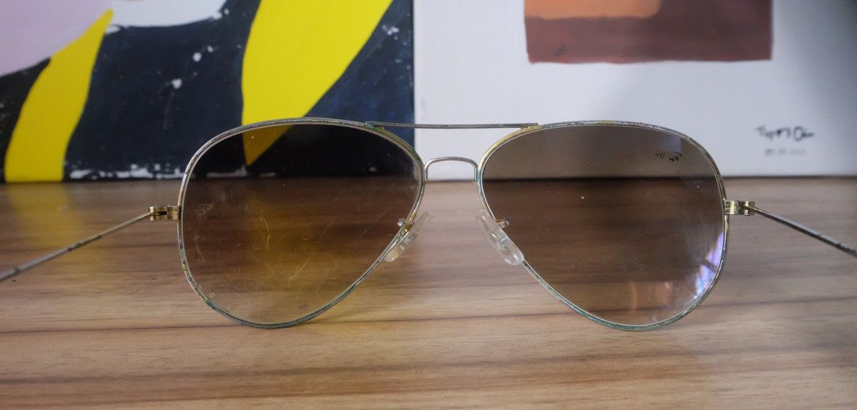 RayBan Ray-Ban Aviator sunglasses Size ONE SIZE - 7 Thumbnail