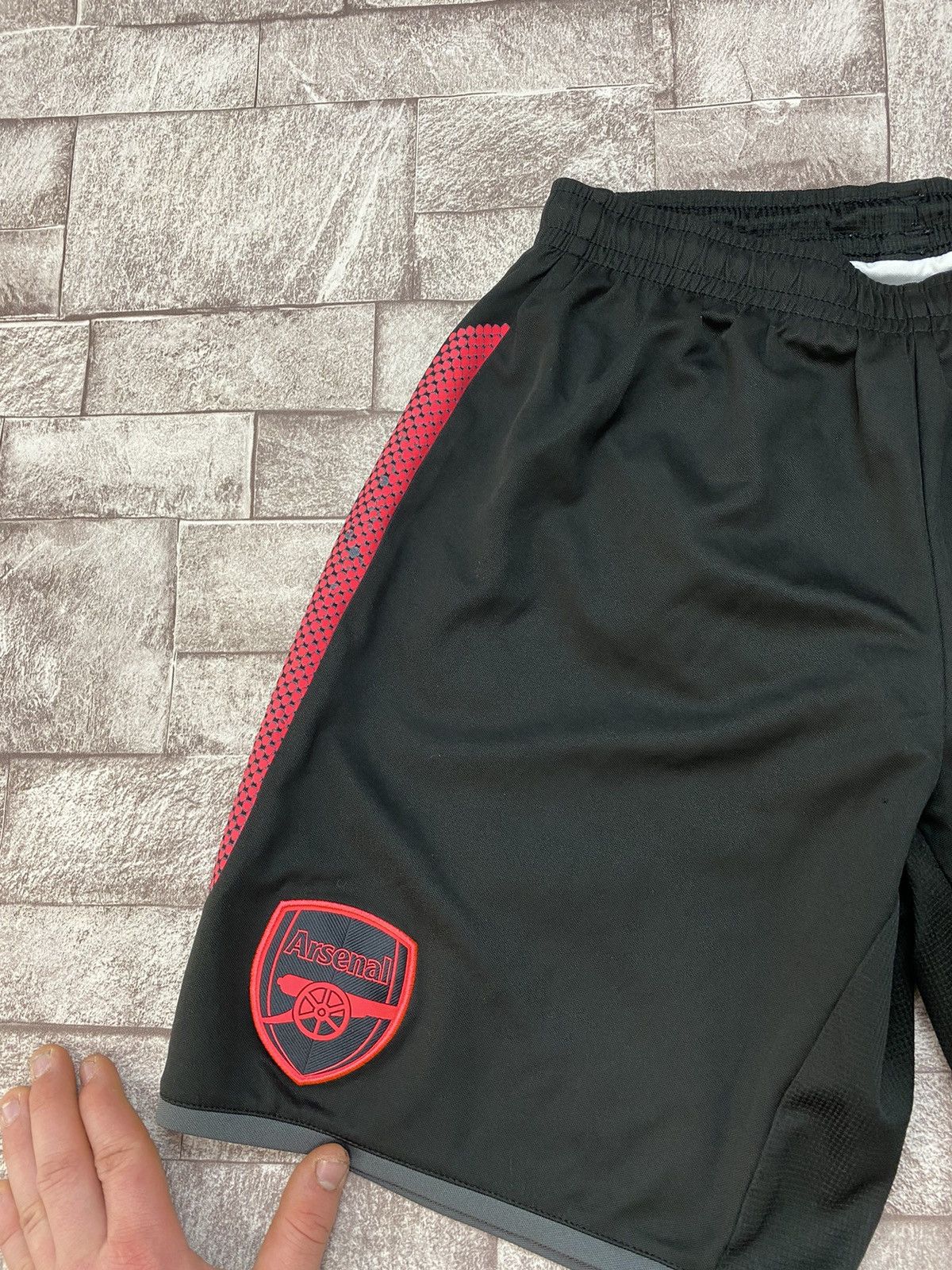 Puma Very Rare Arsenal Puma Shorts Striped S Size US 32 / EU 48 - 6 Thumbnail