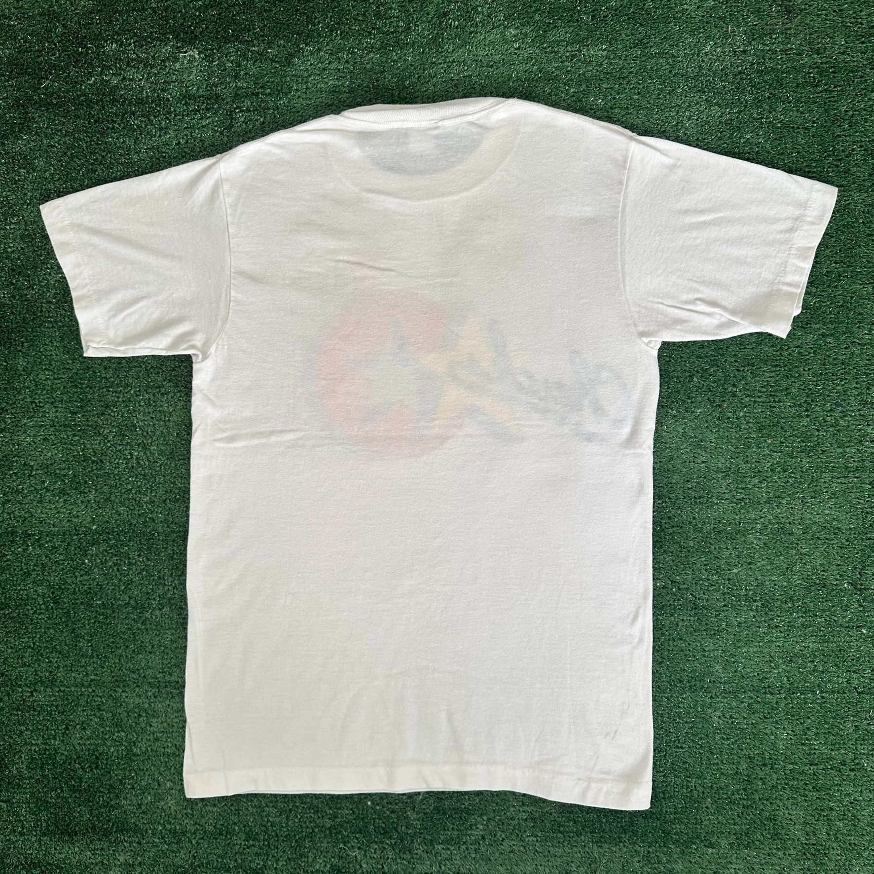 Converse Vintage 80s Converse All Stars Chuck Taylor T-Shirt Single S Size US M / EU 48-50 / 2 - 5 Thumbnail