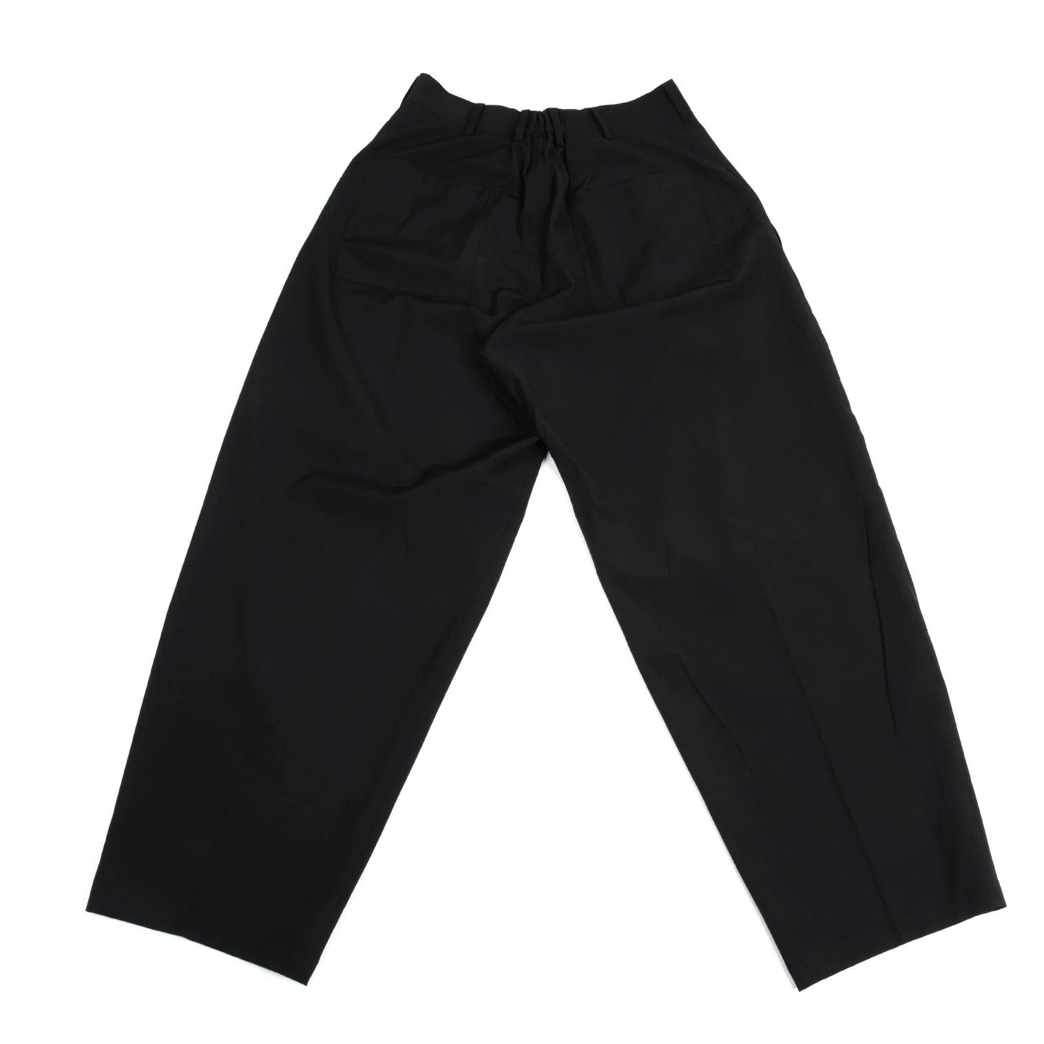 Yohji Yamamoto Yohji Yamamoto Wool Trope Patchwork Pants Size US 30 / EU 46 - 10 Thumbnail