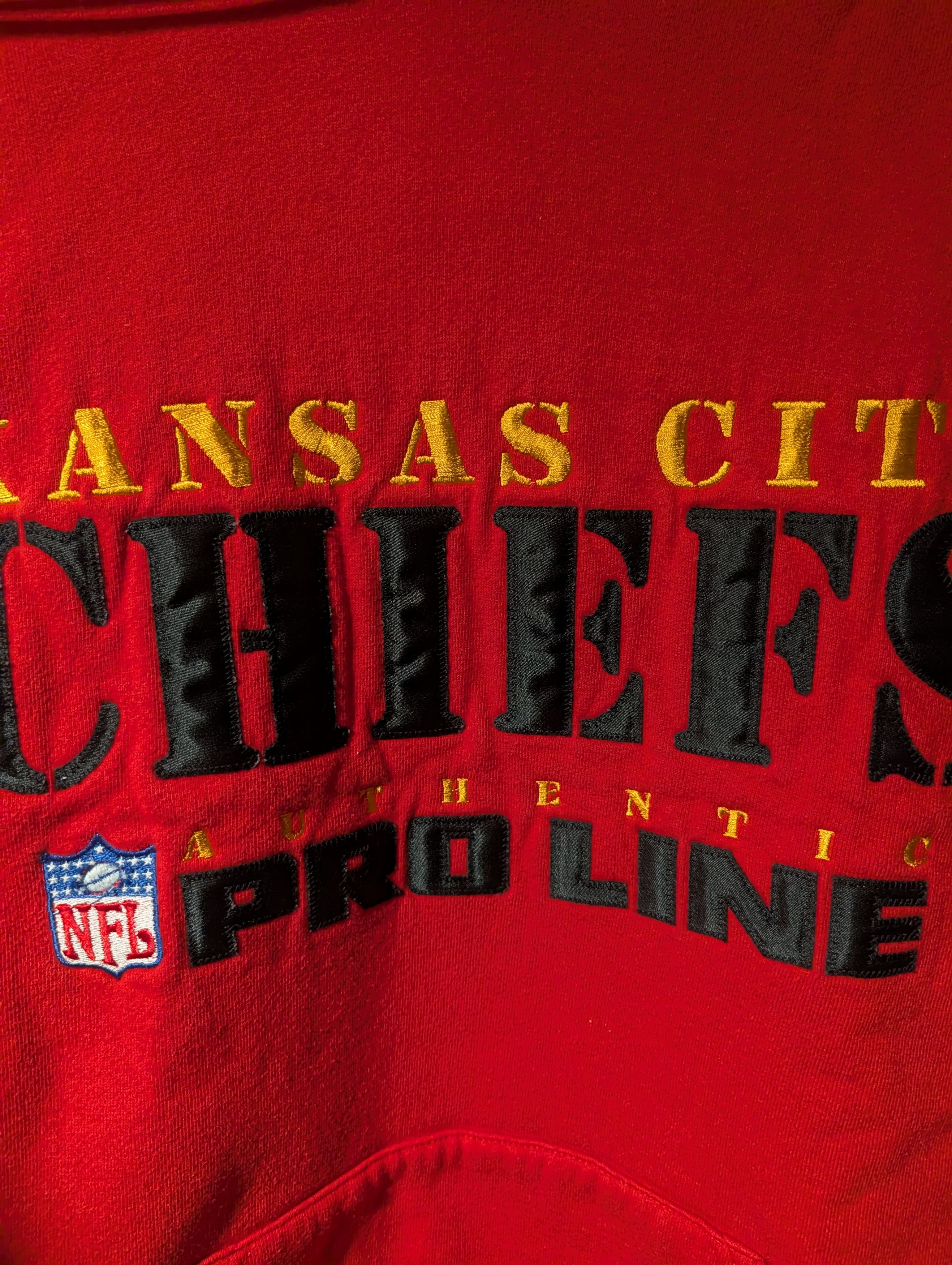 Russell Athletic Vintage Kansas City Chiefs Hoodie Russell Athletic USA Size US L / EU 52-54 / 3 - 2 Thumbnail