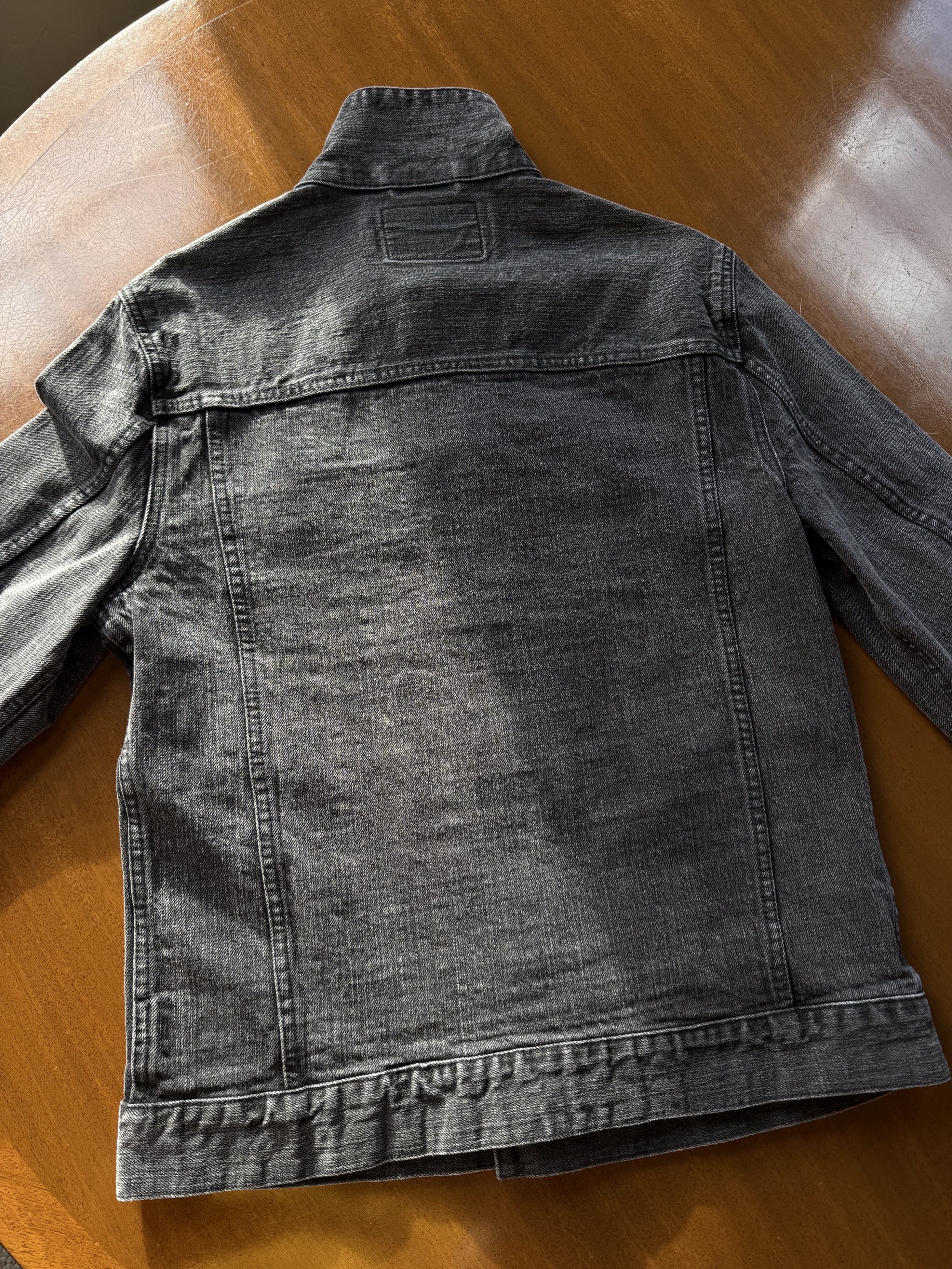 Taylor Stitch Taylor Stitch Dispatch Jacket in Black 3-Month Wash Selvage Size US S / EU 44-46 / 1 - 8 Thumbnail
