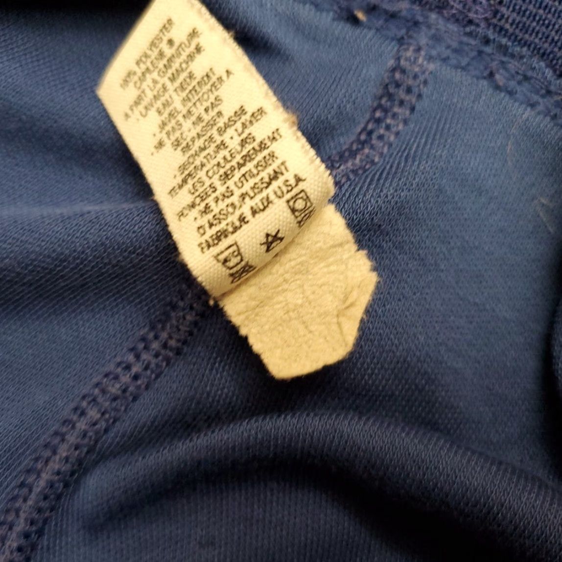 Patagonia VINTAGE Patagonia Pants Base Layer Mens M Blue Capilene 100% Polyester 28 in Inseam Size US 31 - 6 Thumbnail