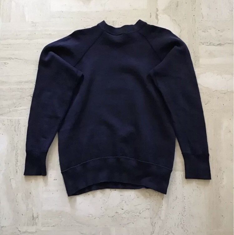 Vintage 50s true vintage flocked Crewneck Sweatshirt Size US S / EU 44-46 / 1 - 10 Thumbnail