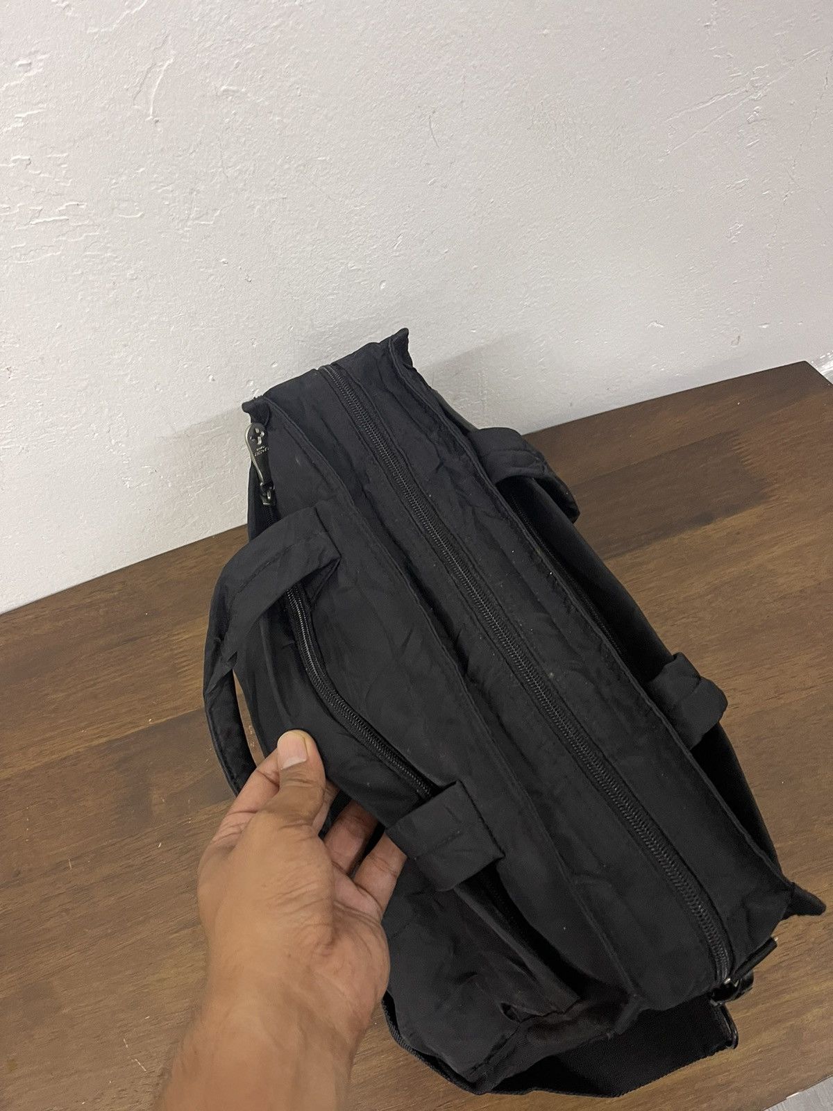 Japanese Brand × Yohji Yamamoto Unisex🔥 Y’saccs multicompartment two way bag Size ONE SIZE - 8 Thumbnail