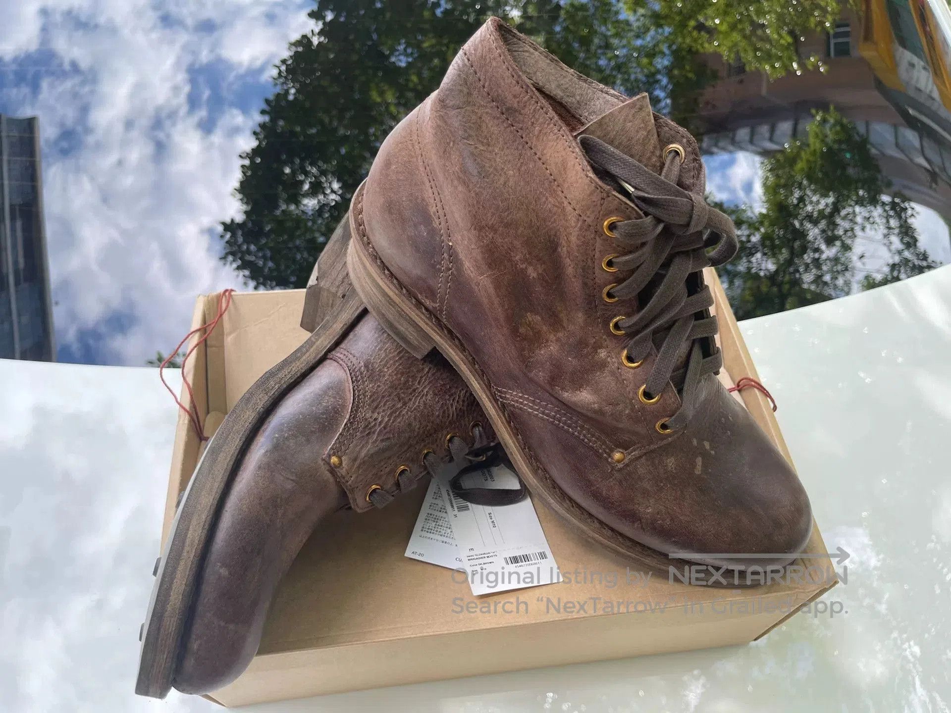 Visvim VISVIM Brigadier Boots Limited Edition. Size US 10 / EU 43 - 1 Thumbnail