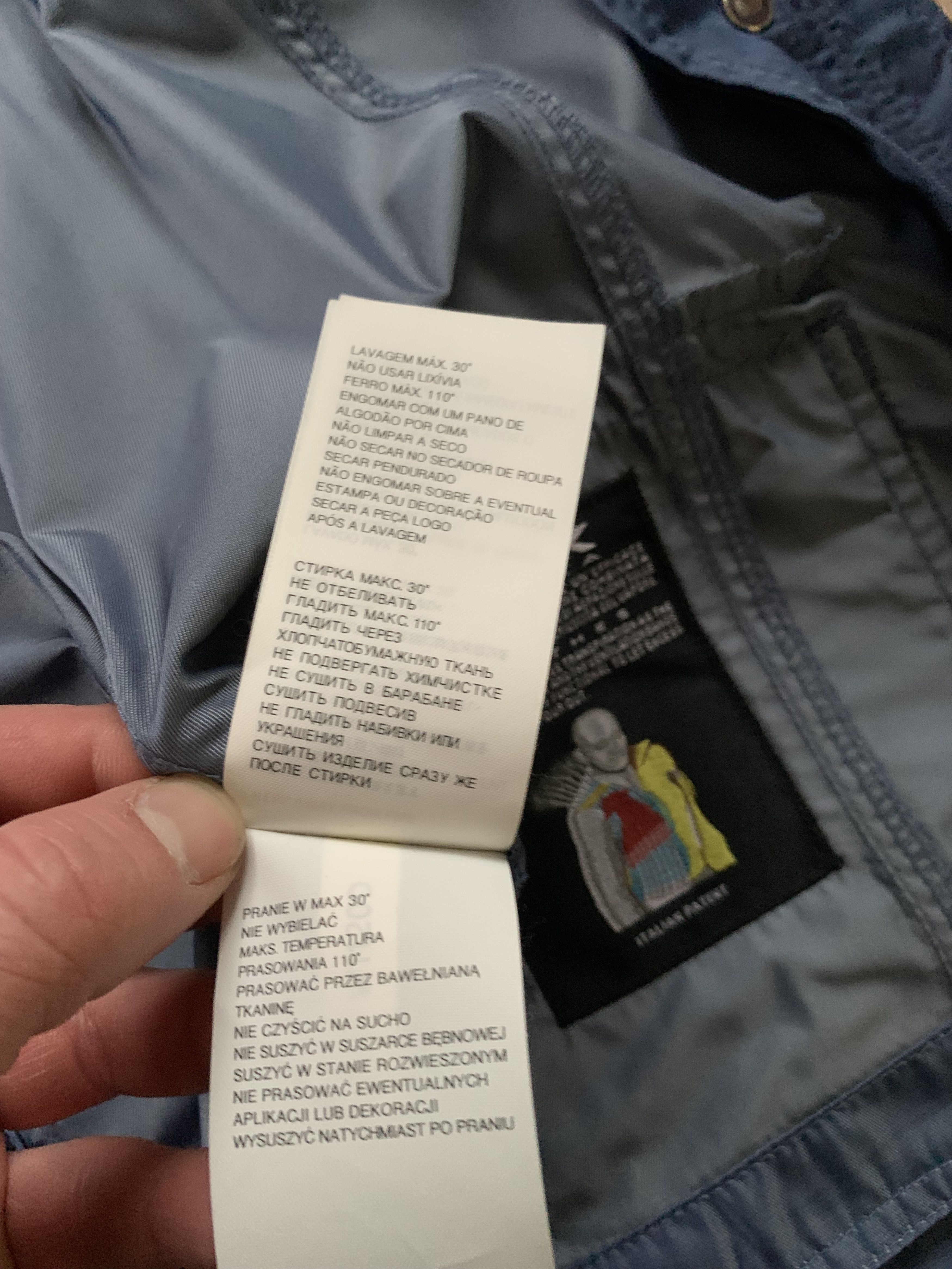 Geox Geox Respira Light Jacket Size US S / EU 44-46 / 1 - 13 Thumbnail
