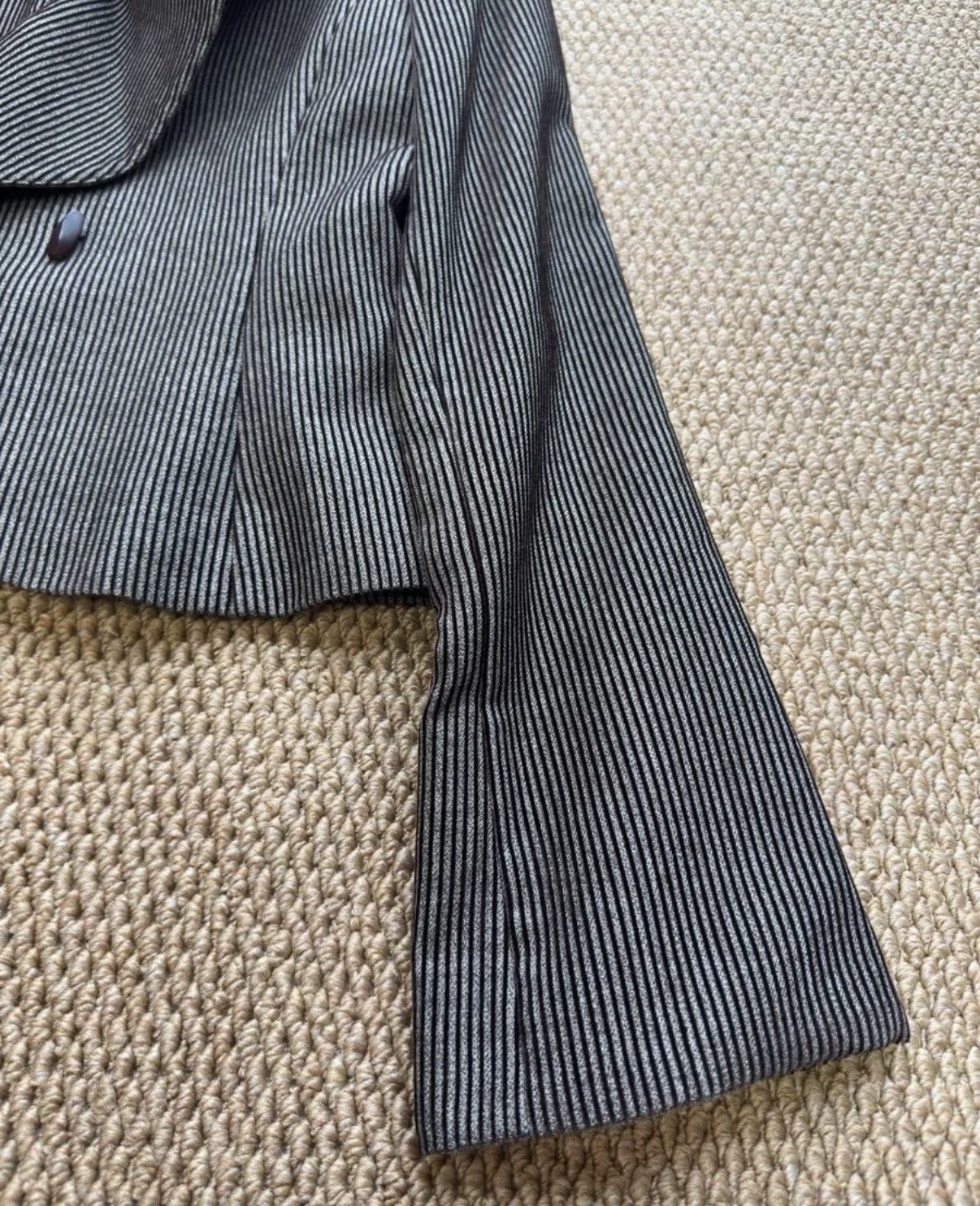 Comme des Garcons Comme des Garçons Velvet Striped Blazer K23 Size S / US 4 / IT 40 - 3 Thumbnail