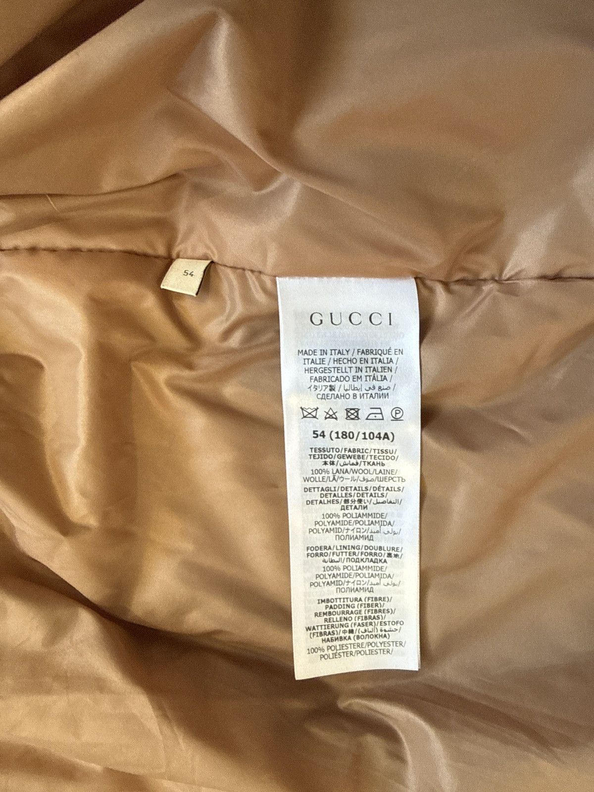 Gucci GG monogram light padded jacket Size US L / EU 52-54 / 3 - 5 Thumbnail