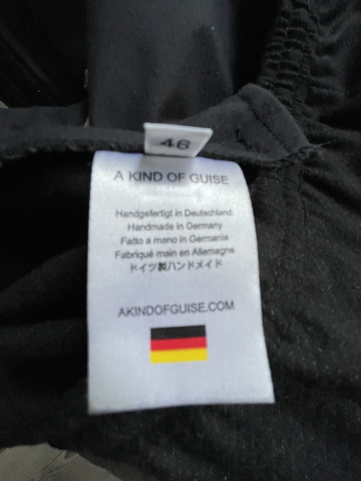A Kind Of Guise Samurai Trousers wool Size US 31 - 6 Thumbnail