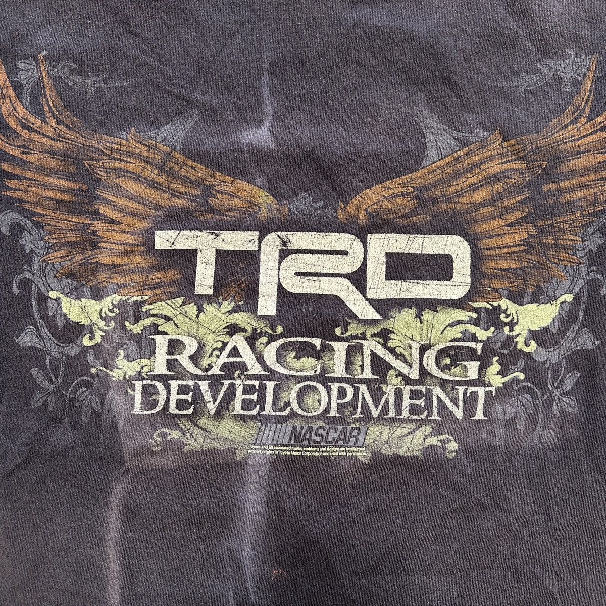 Vintage TRD Racing Development short sleeve Size US L / EU 52-54 / 3 - 2 Thumbnail
