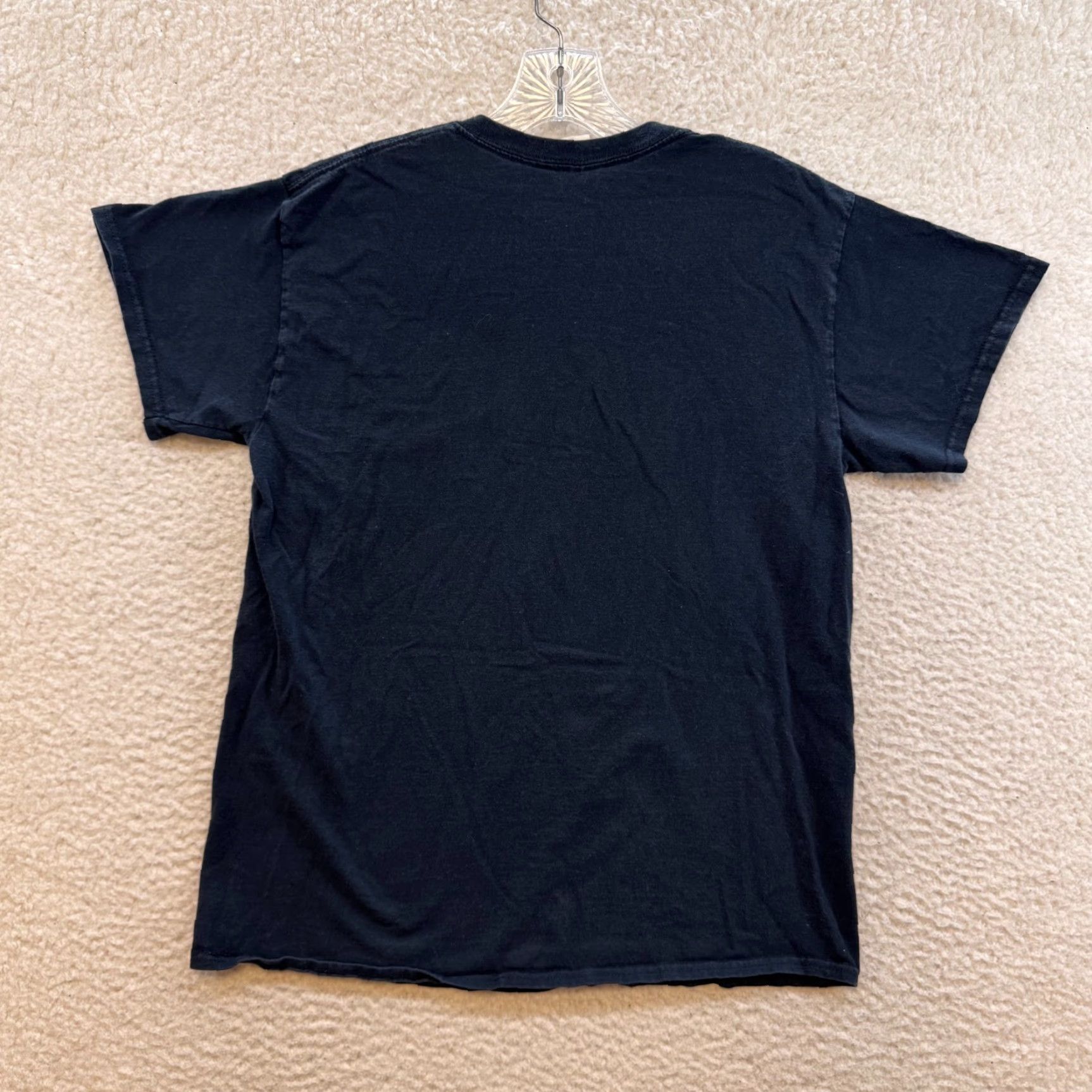 Gildan Gildan Black T-Shirt Medium Funny Humor Joke Silently Correcting Grammar Mens T-Shirt Black M Size US M / EU 48-50 / 2 - 2 Thumbnail