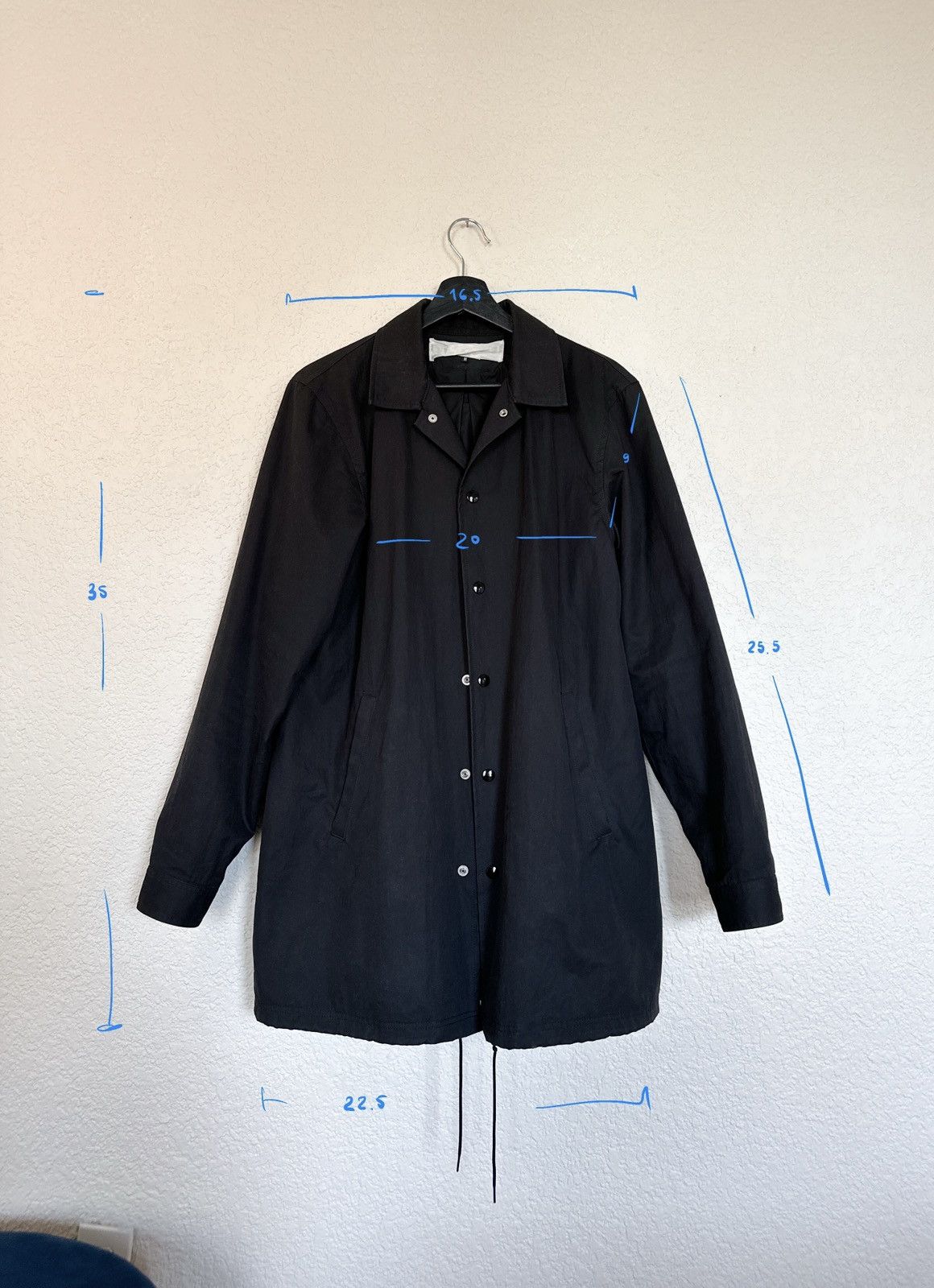 Comme des Garcons ganryu comme des garcons black jacket Size US M / EU 48-50 / 2 - 2 Thumbnail
