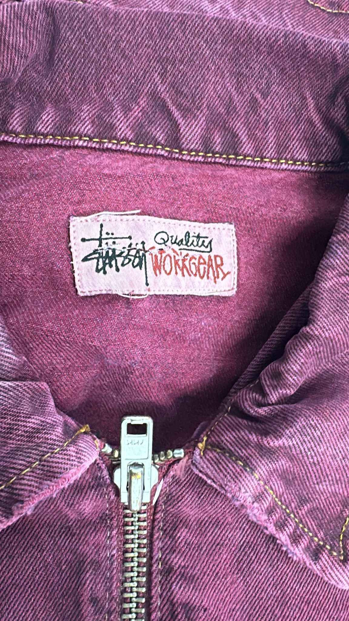Stussy SAMPLE Stussy x Lance Mountain Worldwide Work Jacket Size L Size US L / EU 52-54 / 3 - 8 Thumbnail
