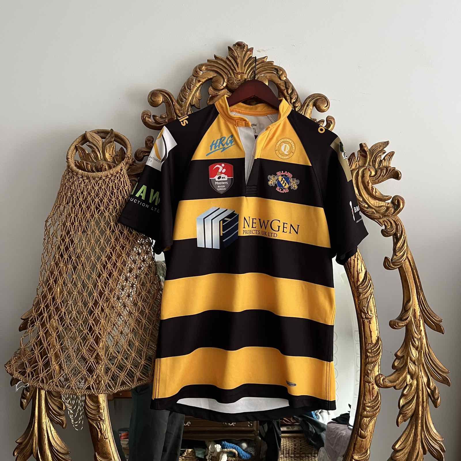 O'Neills O'Neills soccer jersey Oneill's Elland R.L.P.C size L #13 Size US L / EU 52-54 / 3 - 1 Thumbnail