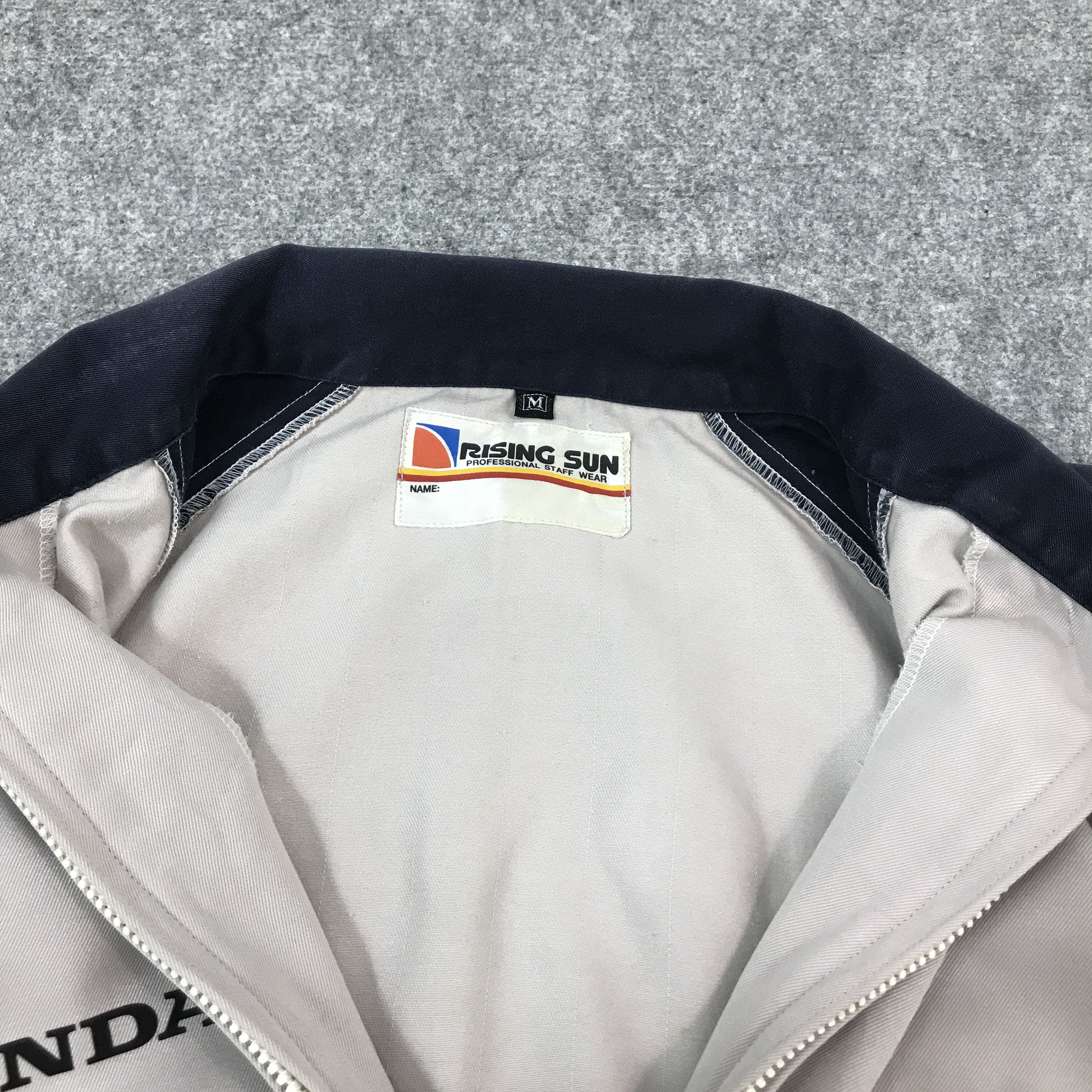 Honda HONDA X SHELL OIL RACING UNIFORM JACKET Size US M / EU 48-50 / 2 - 7 Thumbnail